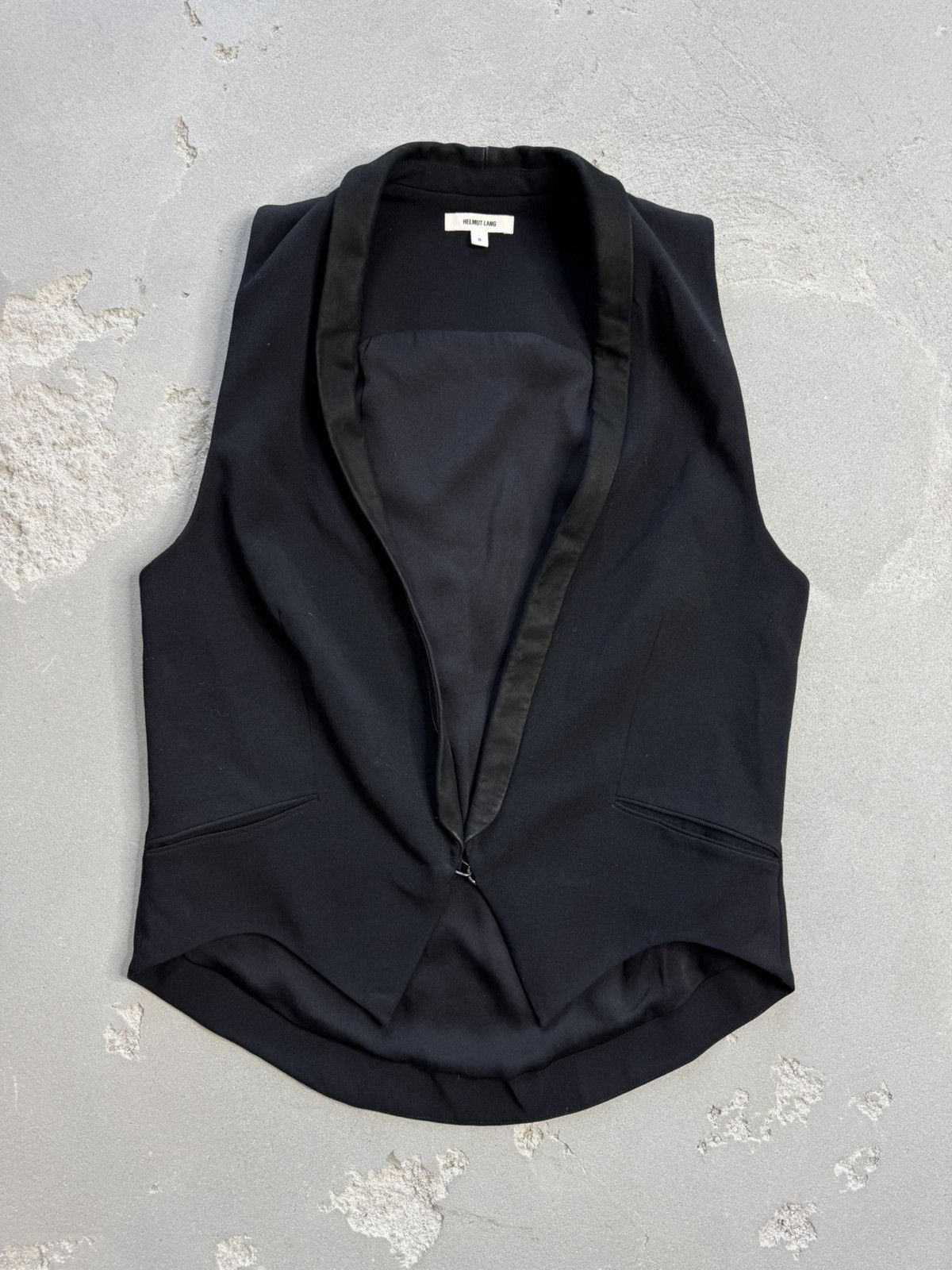 Helmut Lang Vintage Helmut Lang Vest Size US S / EU 44-46 / 1 - 1 Thumbnail