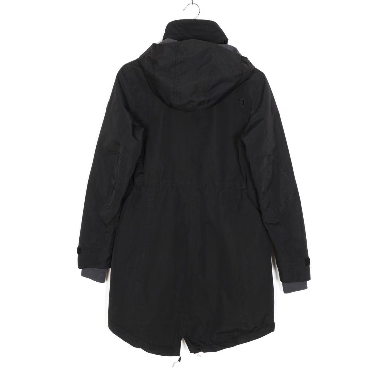 Vintage DIDRIKSONS Tanja Parka Jacket Women Size EU 36 Hooded Padded Waterproof MJ5439 Size XS / US 0-2 / IT 36-38 - 3 Thumbnail