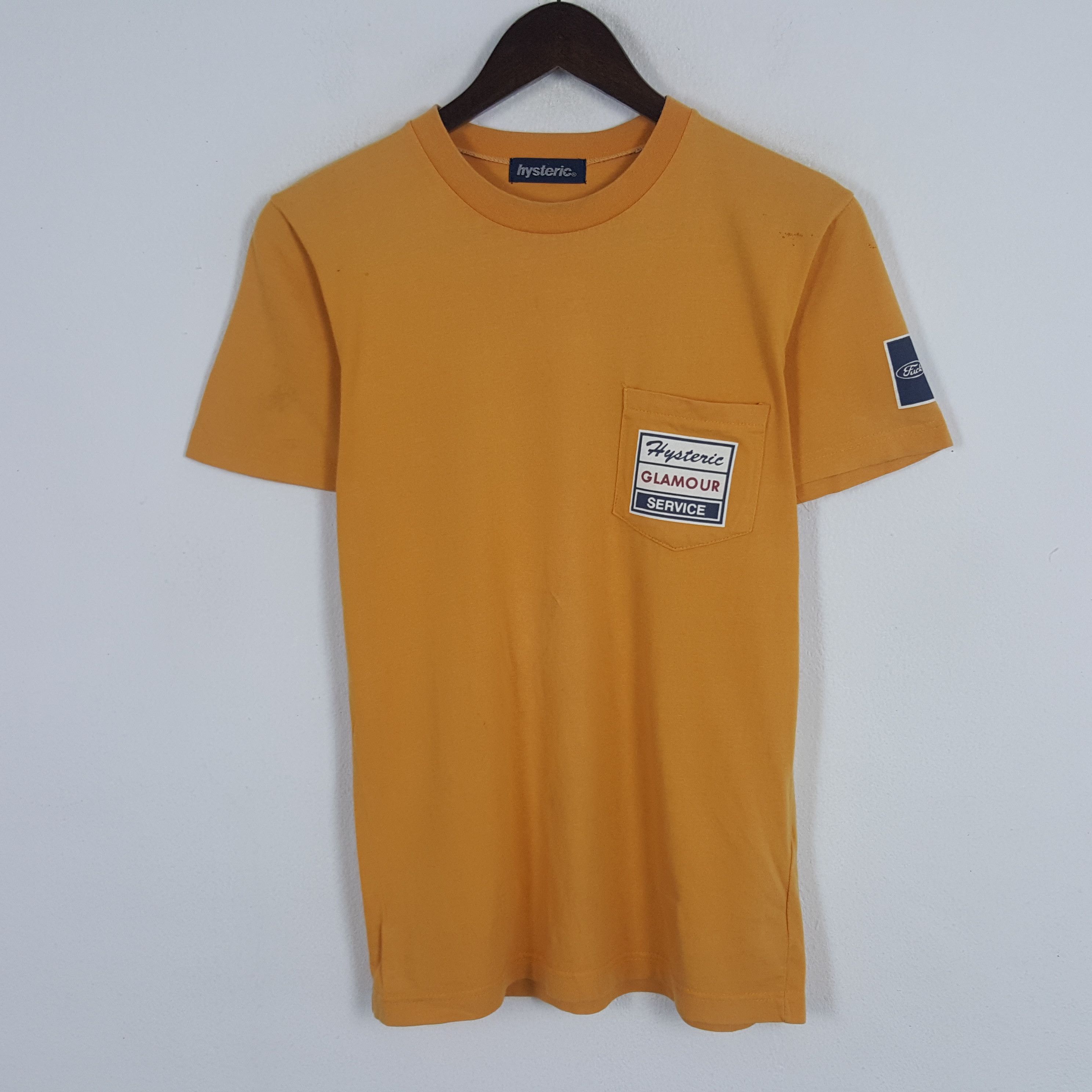Hysteric Glamour × Japanese Brand × Vintage Vintage Hysteric Glamour Special Fuck Custom Art Logo Tshirt Size US S / EU 44-46 / 1 - 3 Thumbnail