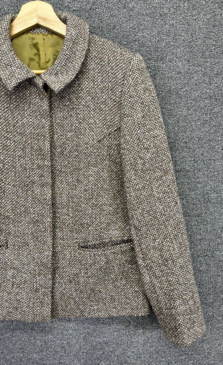 Japanese Brand × Yohji Yamamoto Vintage Yohji Yamamoto I wish Wool Cardigan Jacket Size M / US 6-8 / IT 42-44 - 4 Thumbnail