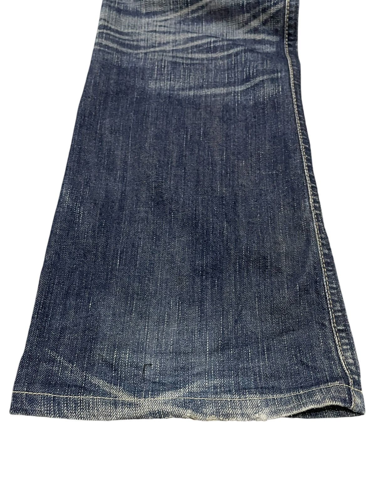 Edwin Edwin 503 Blue Trip Flared Stone Wash Jeans Japan Made Size US 30 / EU 46 - 18 Thumbnail