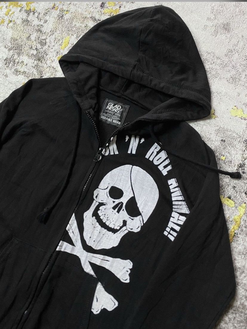 Hysteric Glamour Glad news skull zip hoodie style Ifsixwasnine lgb Size US S / EU 44-46 / 1 - 3 Thumbnail