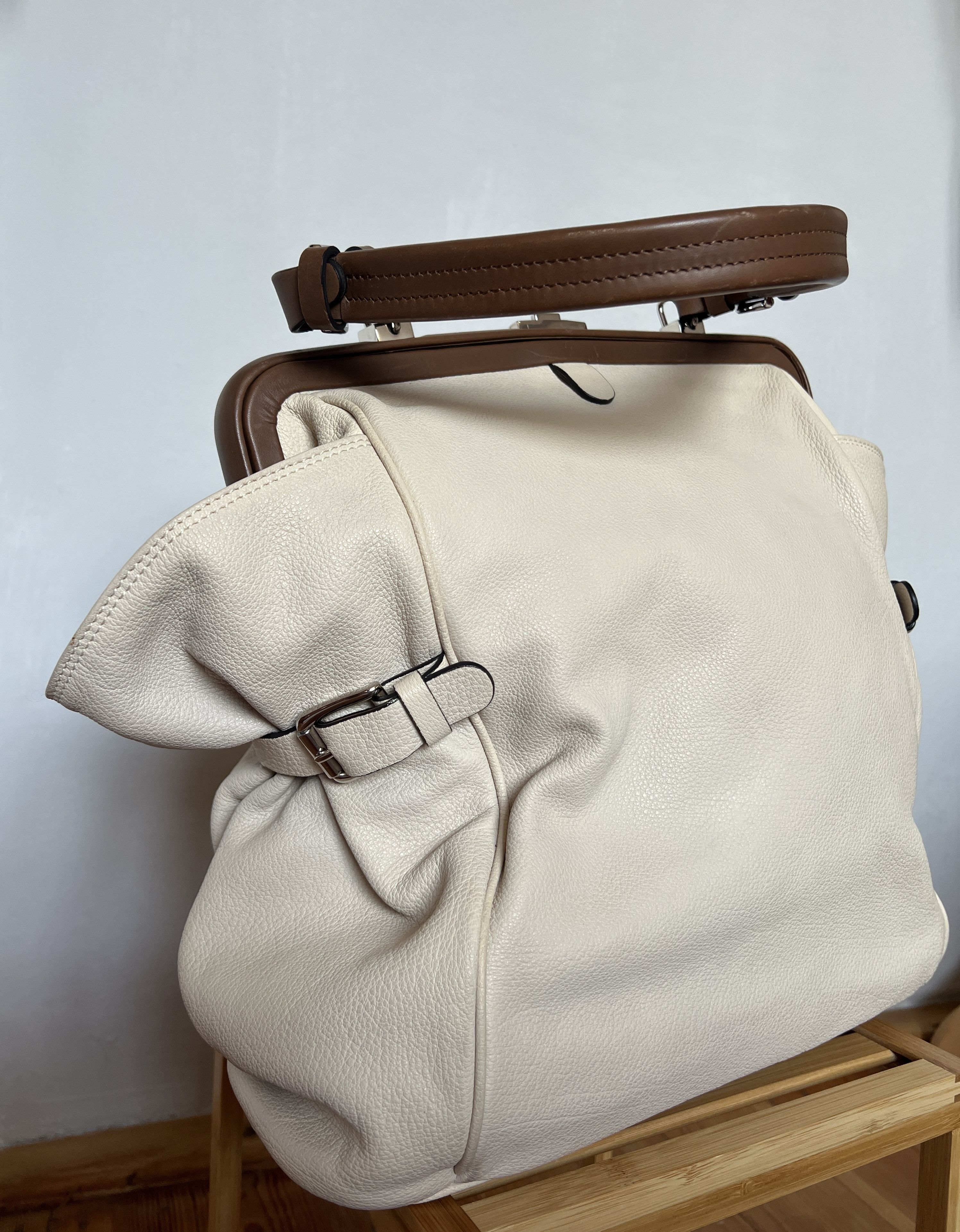 Marni Marni Frame Satchel Leather bag Size ONE SIZE - 9 Thumbnail