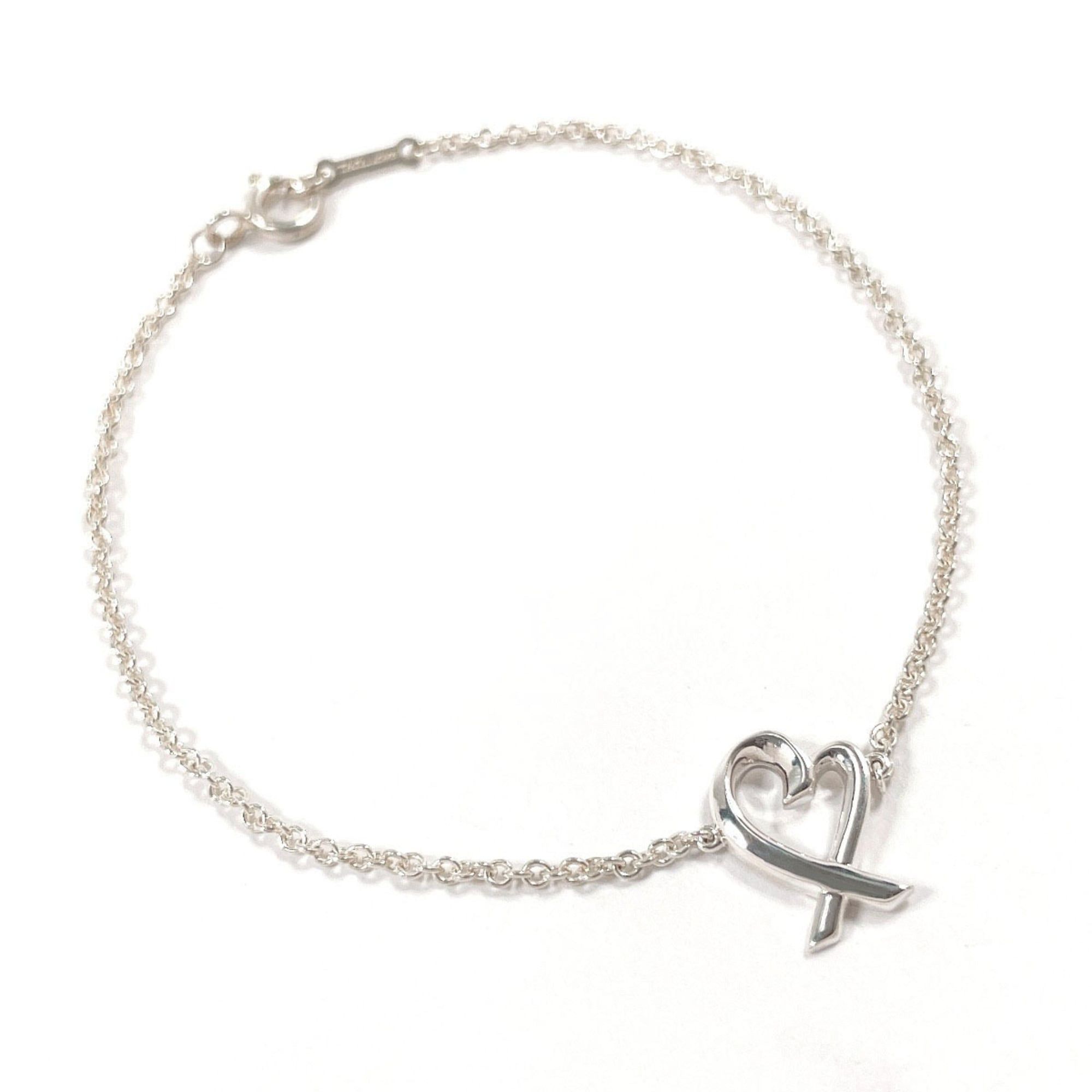 Tiffany & Co. TIFFANY&Co. Tiffany Loving Heart Paloma Picasso Bracelet, Sterling Silver 925, Silver, Women's Size ONE SIZE - 1 Thumbnail