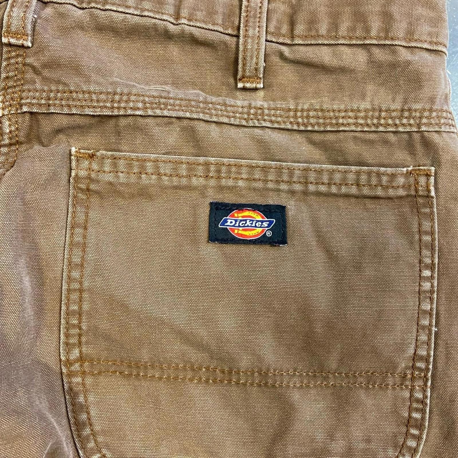 Dickies Brown Dickies Carpenter Shorts Size US 32 / EU 48 - 2 Thumbnail