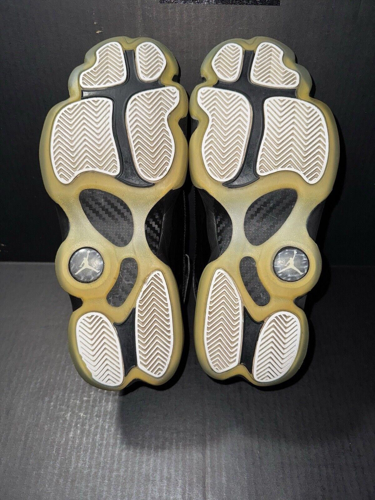 Jordan Brand Nike Air Jordan 6 Rings Black Ice - 322992-011 - Size 9.5 Size US 9.5 / EU 42-43 - 7 Thumbnail