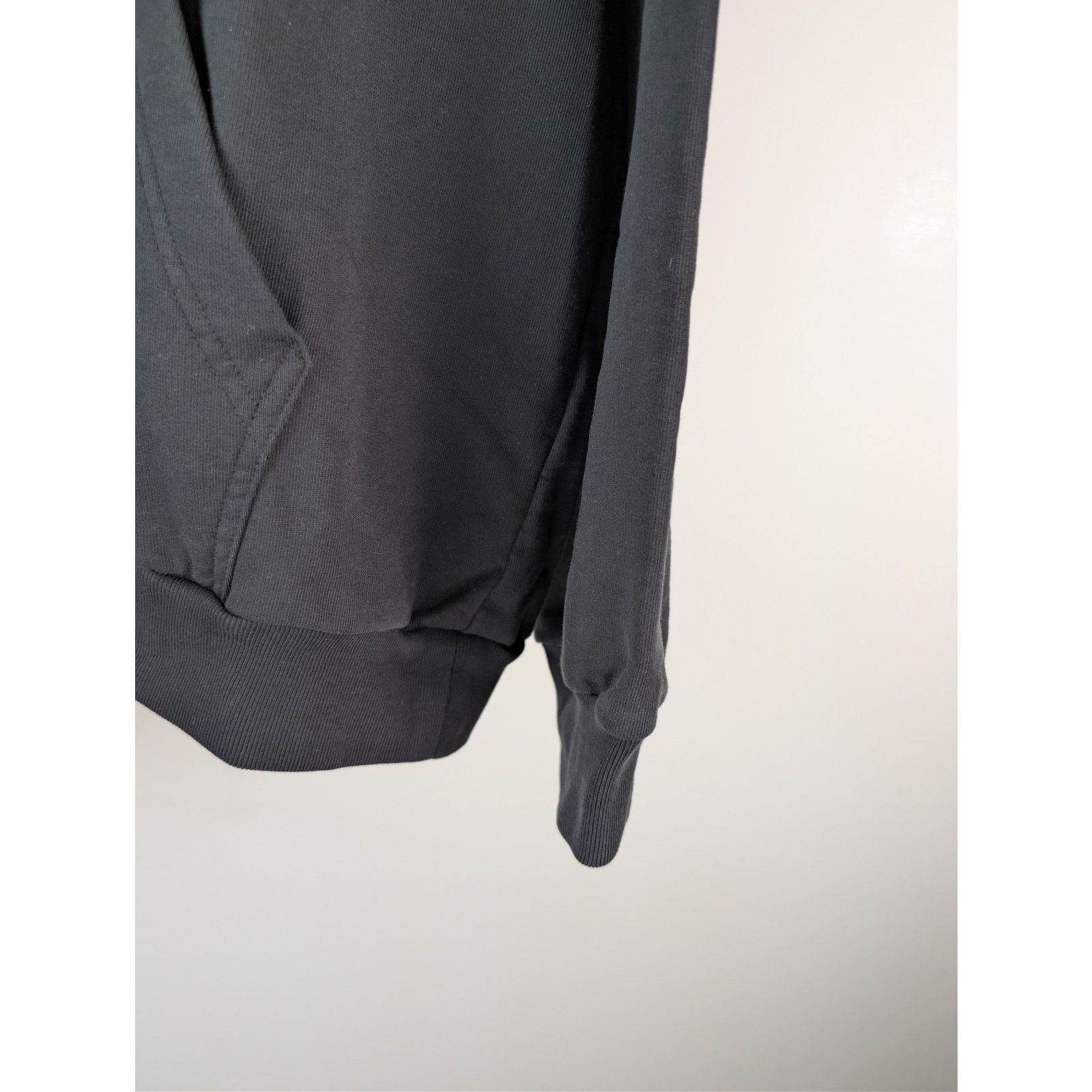 Balenciaga o1rshd1 Hand-Drawn Logo Cotton Hoodie in black Size US L / EU 52-54 / 3 - 6 Thumbnail