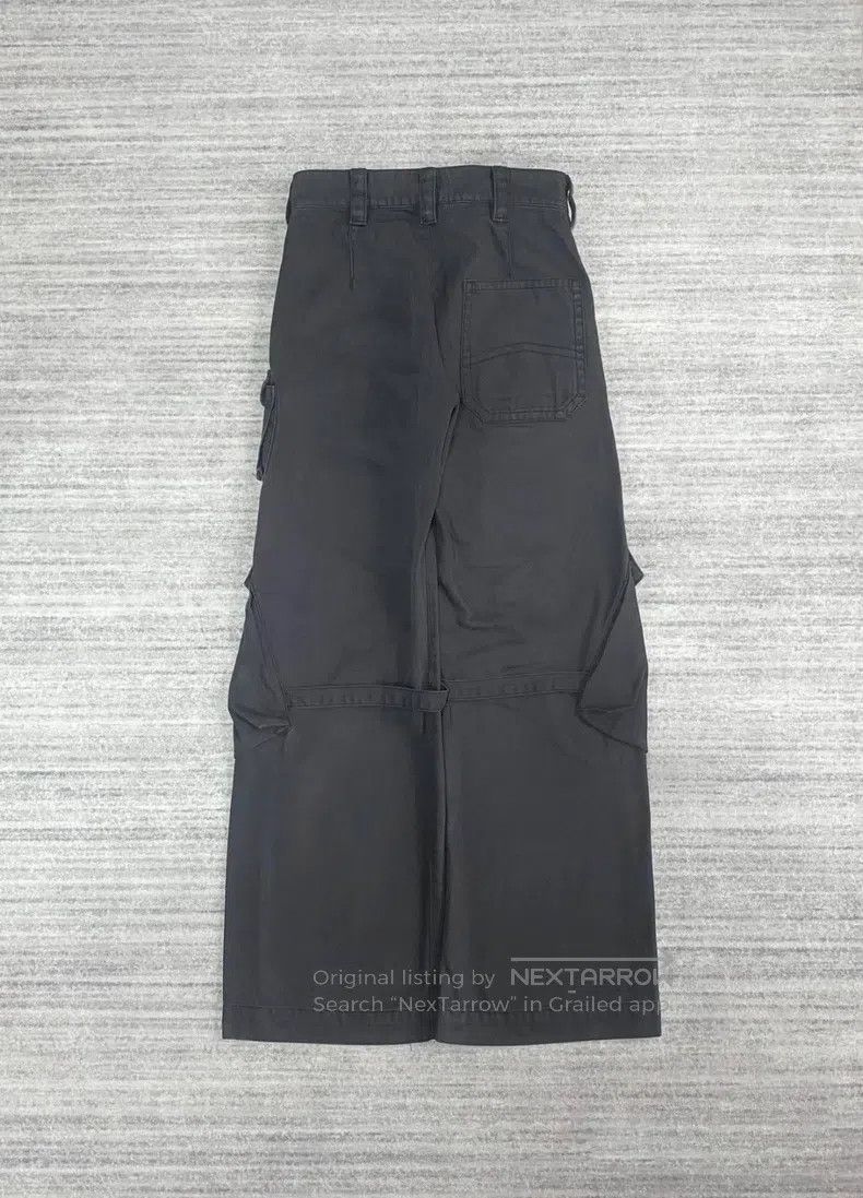Acne Studios Acne Studios Washed Tie-dyed Flared Pocket Work Trousers Size 24" / US 00 / IT 34 - 2 Thumbnail