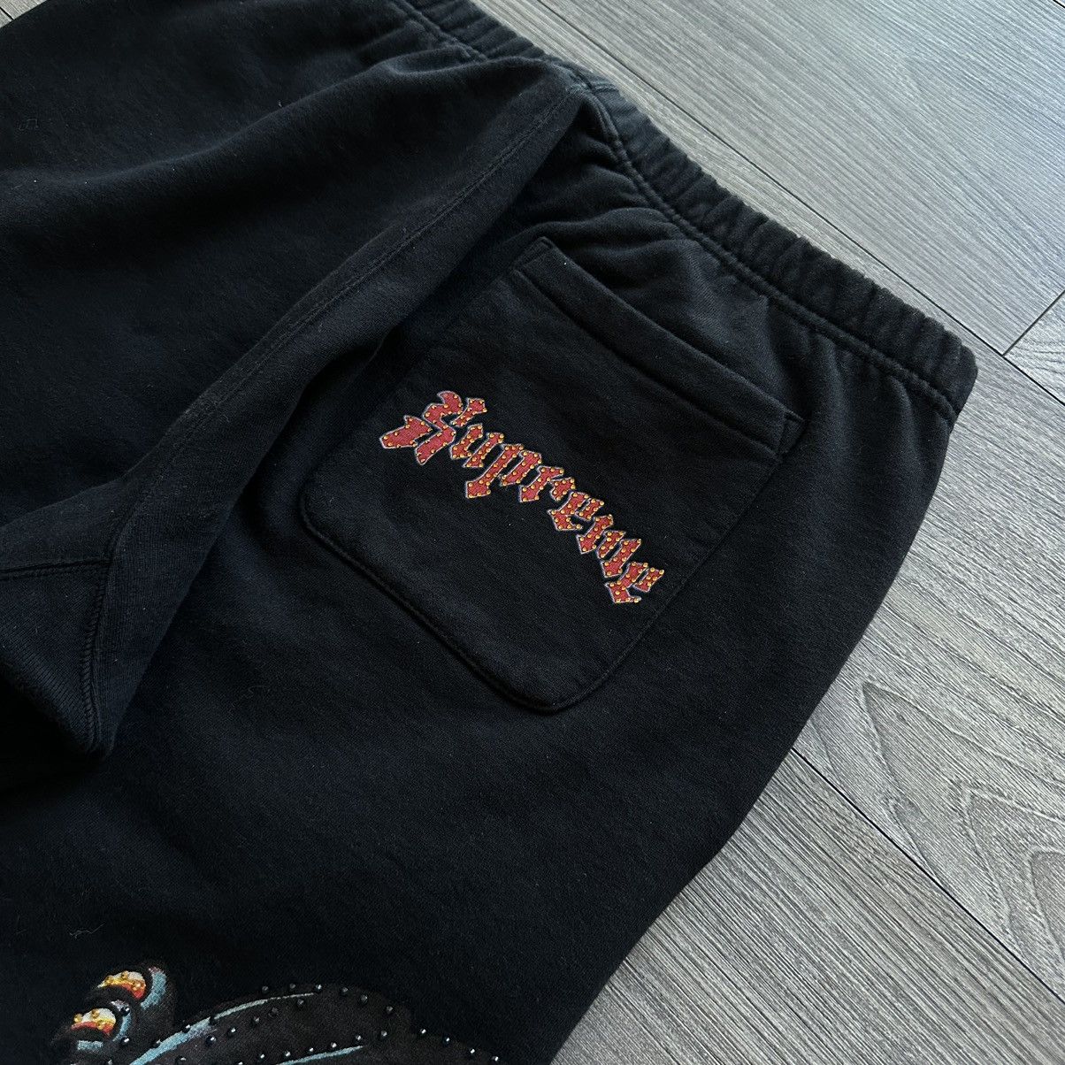 Supreme Supreme SS21 Panther Sweat Pants Size US 30 / EU 46 - 9 Thumbnail