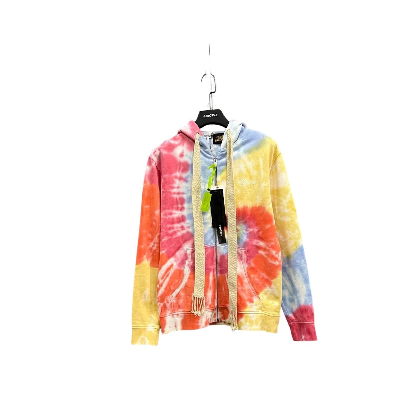 Loewe Loewe Paula's Ibiza Tie-Dye Zip Hoodie S Size US S / EU 44-46 / 1 - 1 Thumbnail