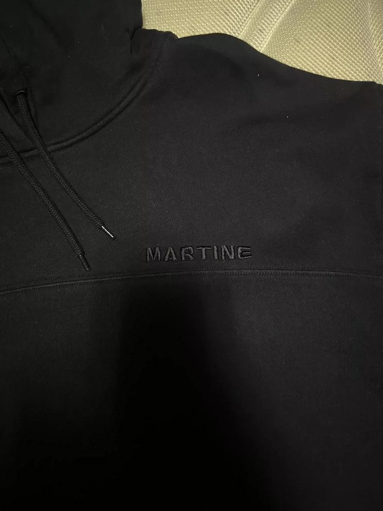 Martine Rose Martine Rose Asymmetric hooded sweatshirt Size US M / EU 48-50 / 2 - 2 Thumbnail