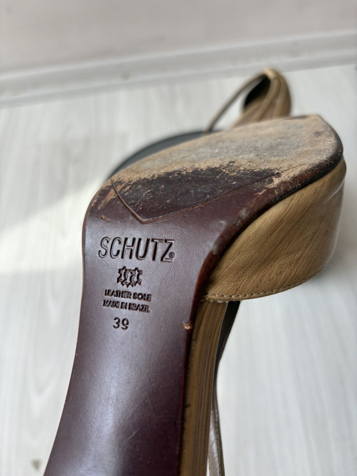 Schott Schuts heels Size US 9 / IT 39 - 16 Thumbnail