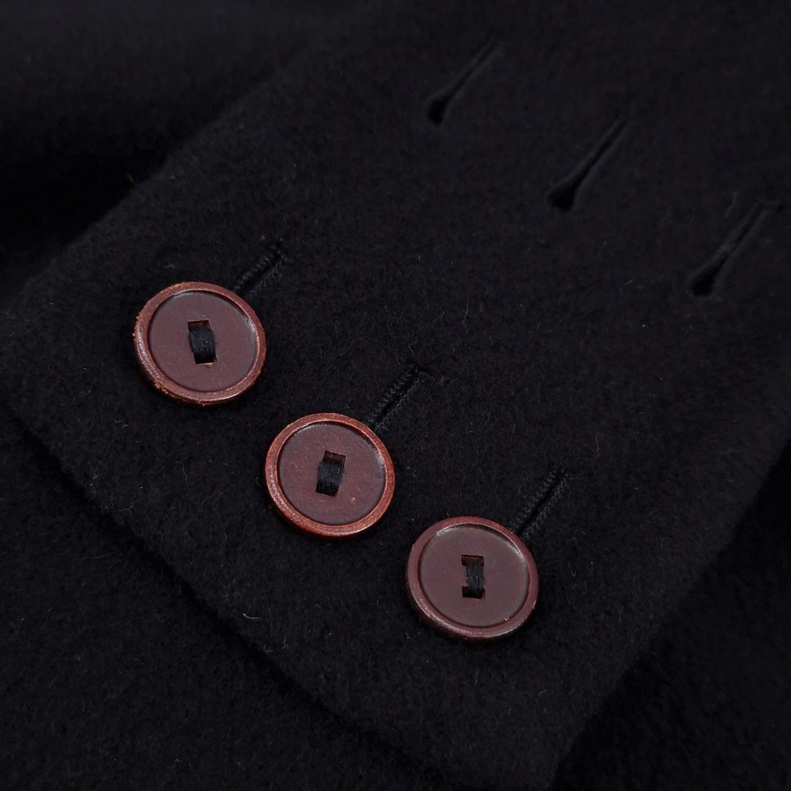 Rick Owens DSWT FW11 Heavy Cashmere Coat Limo Size US L / EU 52-54 / 3 - 5 Thumbnail