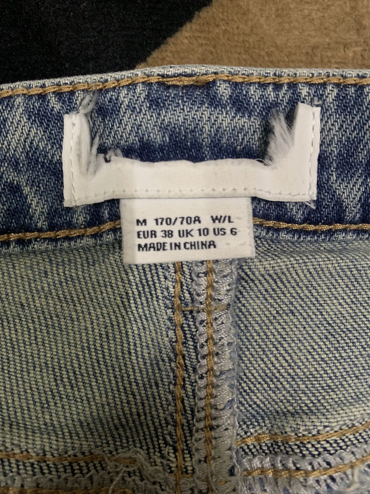 Japanese Brand Y2K Japanese Brand Urban Revivo Flared Jeans Women Size Size US 30 / EU 46 - 11 Thumbnail
