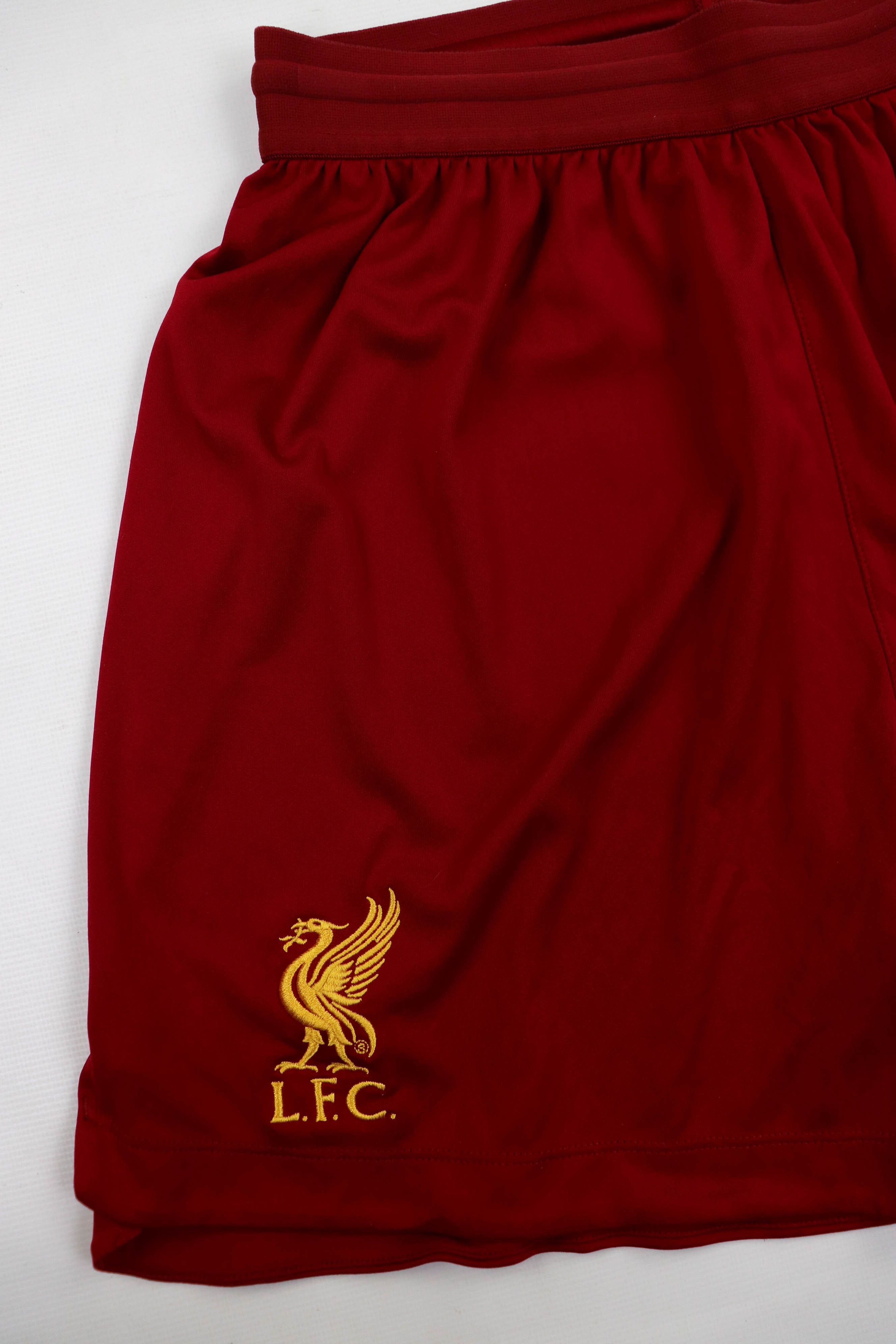 New Balance New Balance LFC Liverpool Football Soccer Jersey Tee Shorts Size US M / EU 48-50 / 2 - 19 Thumbnail