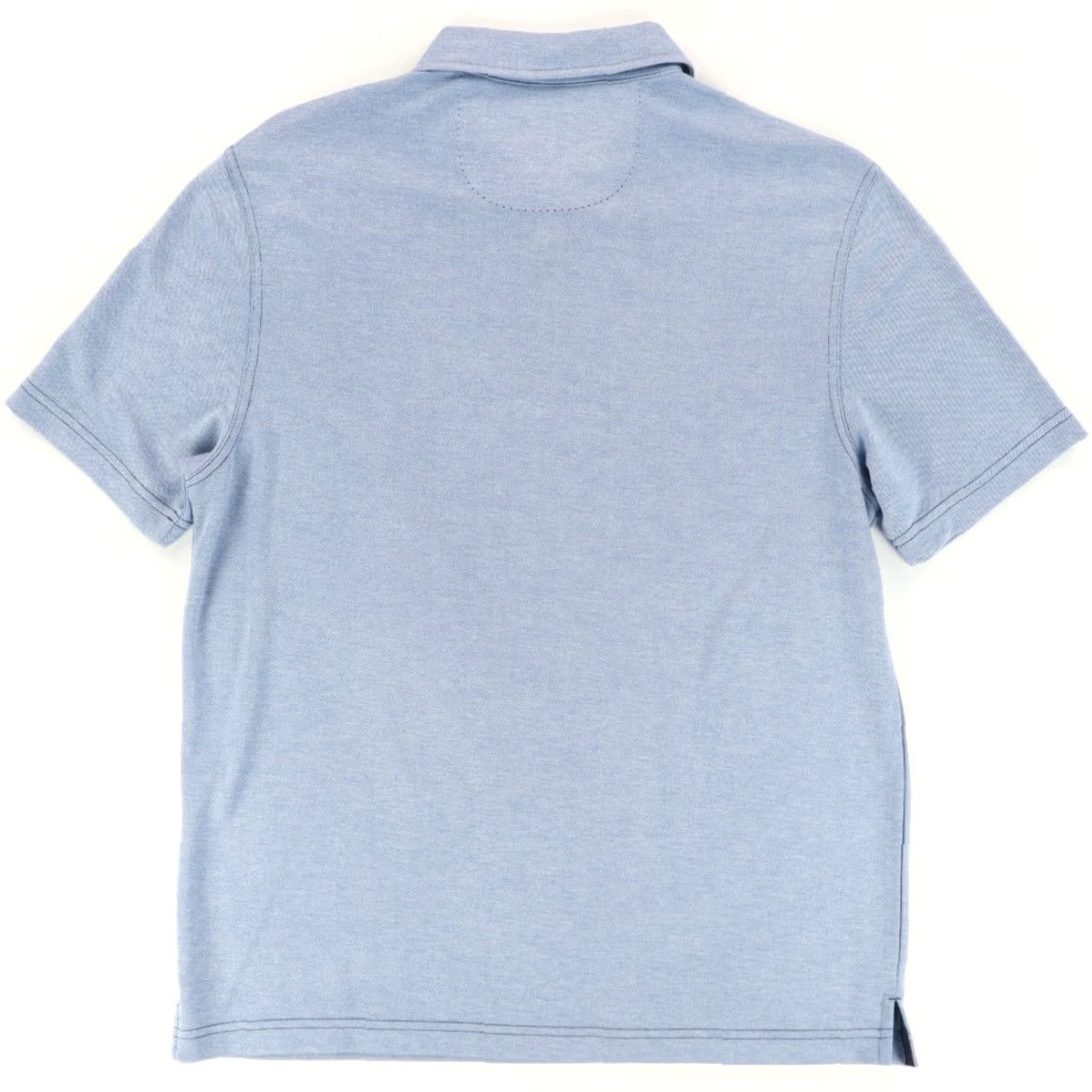 Nat Nast Nat Nast Luxury Rayon Solid Polo Shirt Cobalt Men's M Size US M / EU 48-50 / 2 - 4 Thumbnail