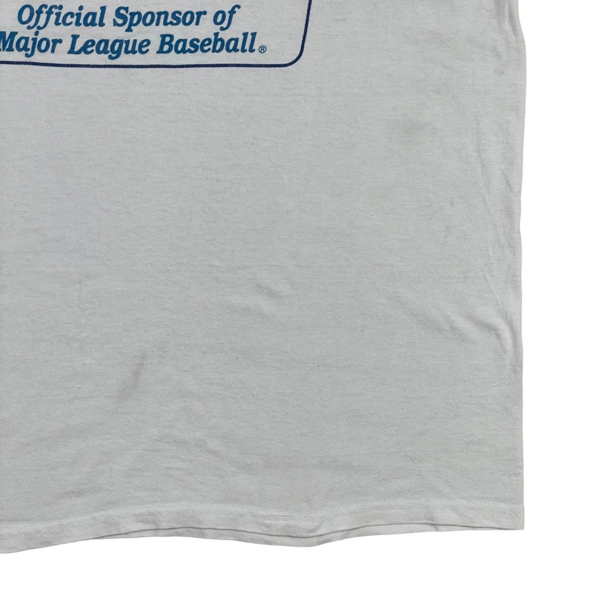 MLB VTG 2000 MLBP Claritin Official Sponsor Tee Size US M / EU 48-50 / 2 - 13 Thumbnail
