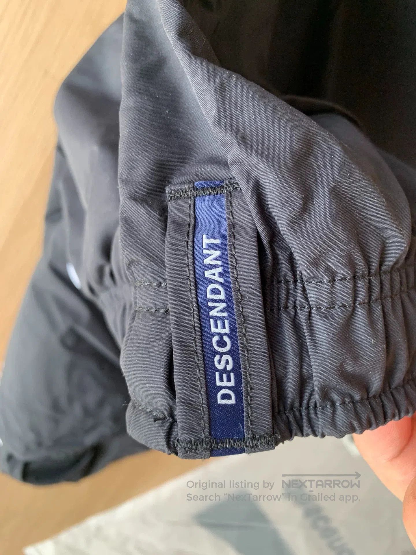 Descendant Black Casual Drawstring Pants Size 34. Size US 34 / EU 50 - 5 Thumbnail