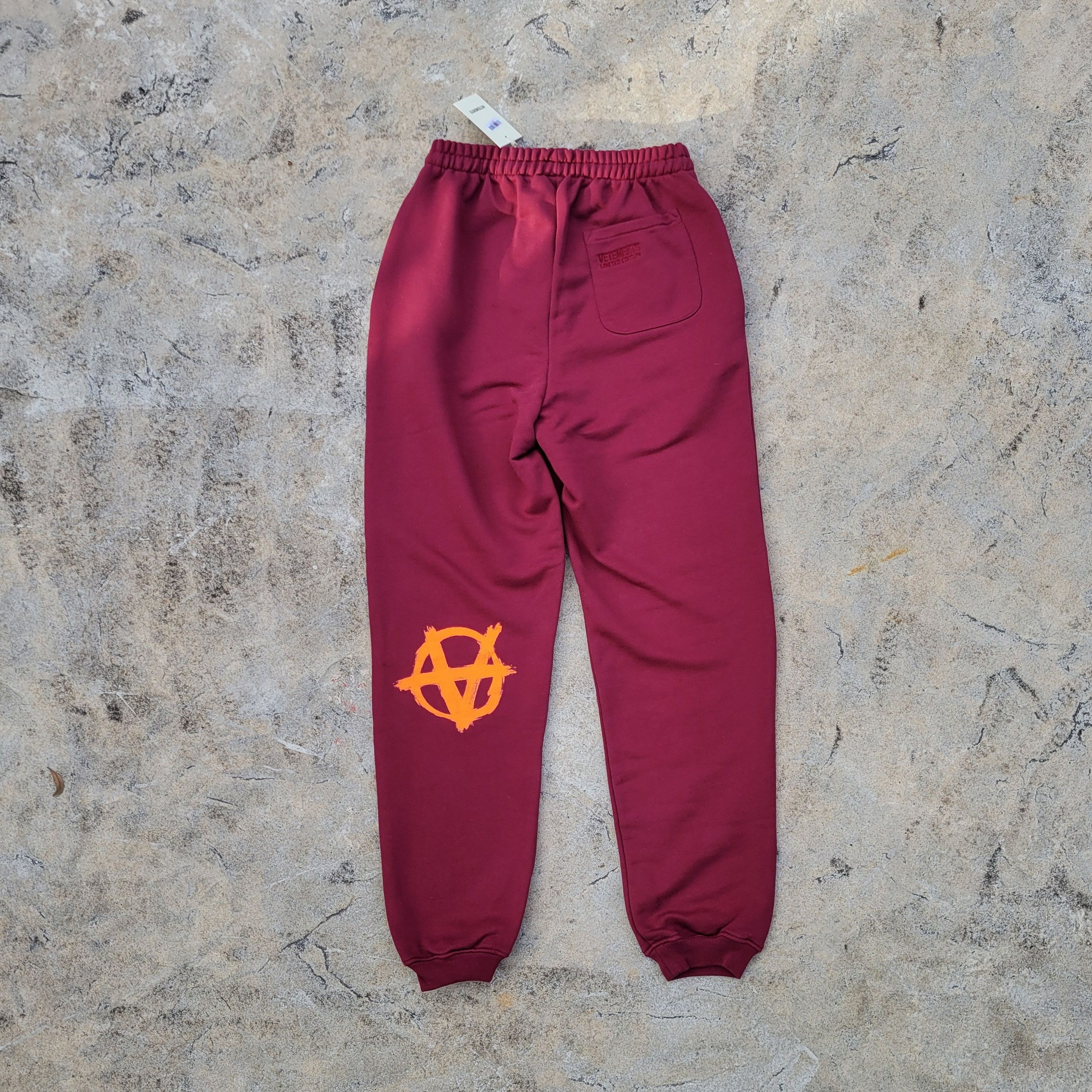 Vetements Reverse Anarchy Joggers Size US 30 / EU 46 - 2 Thumbnail
