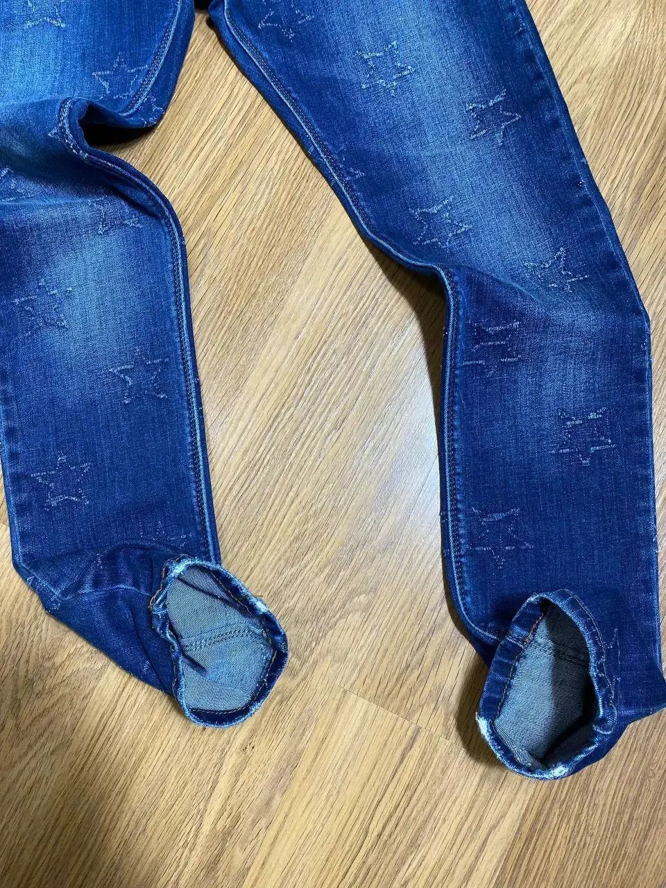 Japanese Brand Dirty Distressed Jeans Patchwork Painted Flared Baggy Size US 32 / EU 48 - 9 Thumbnail