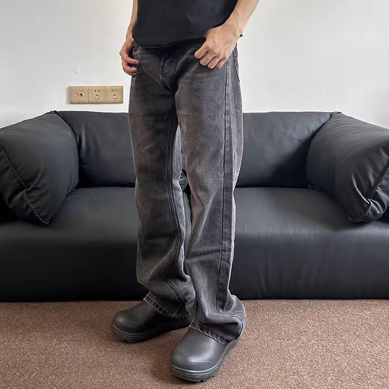 Japanese Brand × Jean Washed Machete Vintage Casual Jeans Size US 30 / EU 46 - 6 Thumbnail