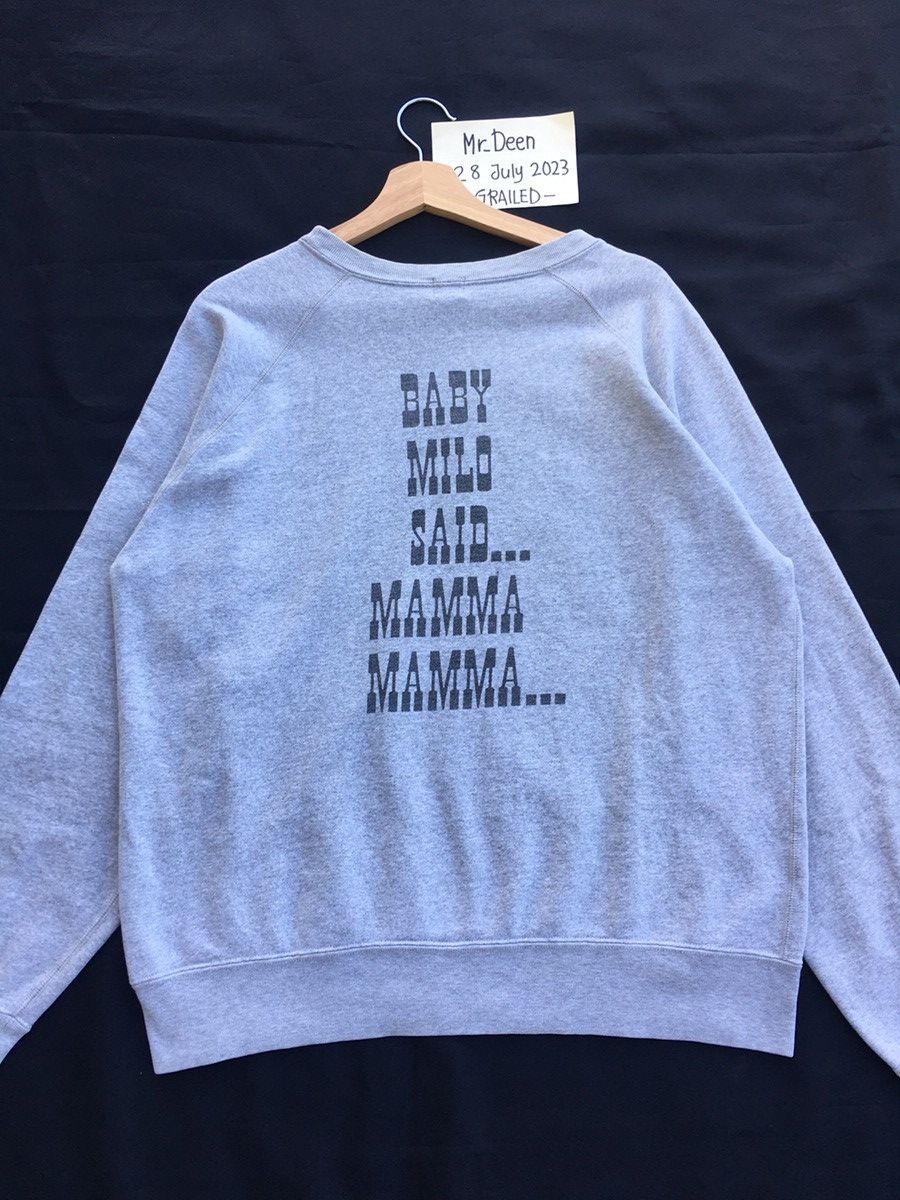 Bape Rare BAPE Baby Milo ASNKA Sweatshirt Size US M / EU 48-50 / 2 - 18 Thumbnail