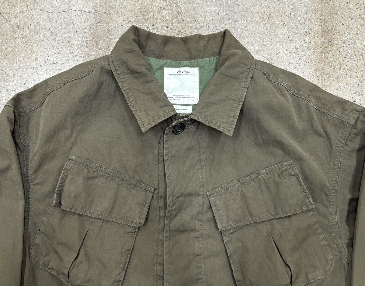 Visvim Visvim 22ss Tropical Combat Jkt M43 Jacket Size US M / EU 48-50 / 2 - 5 Thumbnail