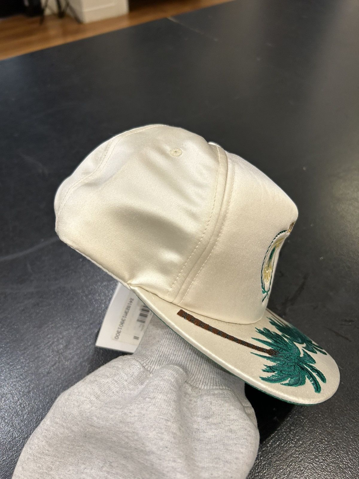 Rhude Rhude Hotel Silk Hat Size ONE SIZE - 2 Thumbnail