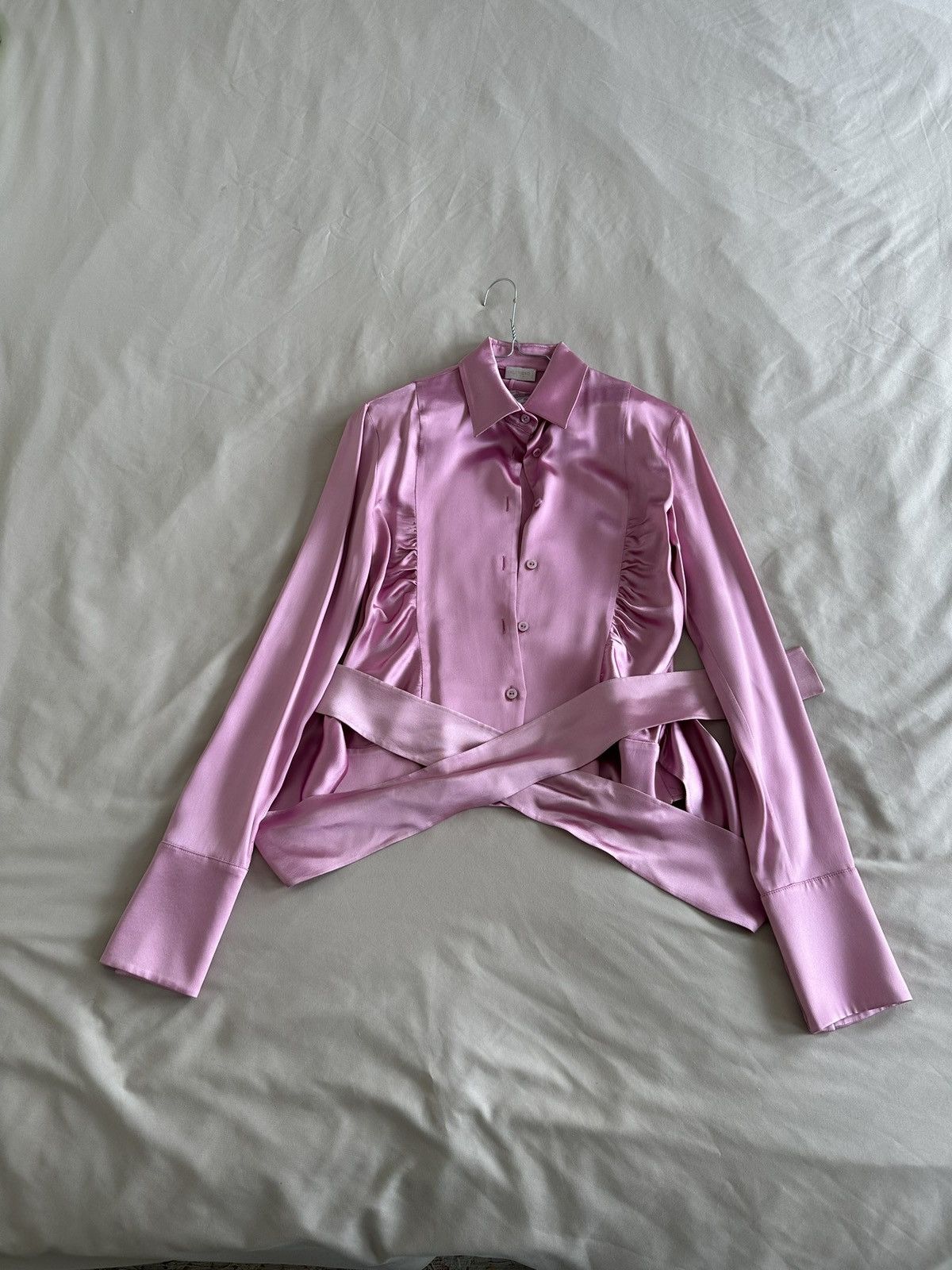 Valentino Valentino Elegant Shirt Size S / US 4 / IT 40 - 1 Thumbnail