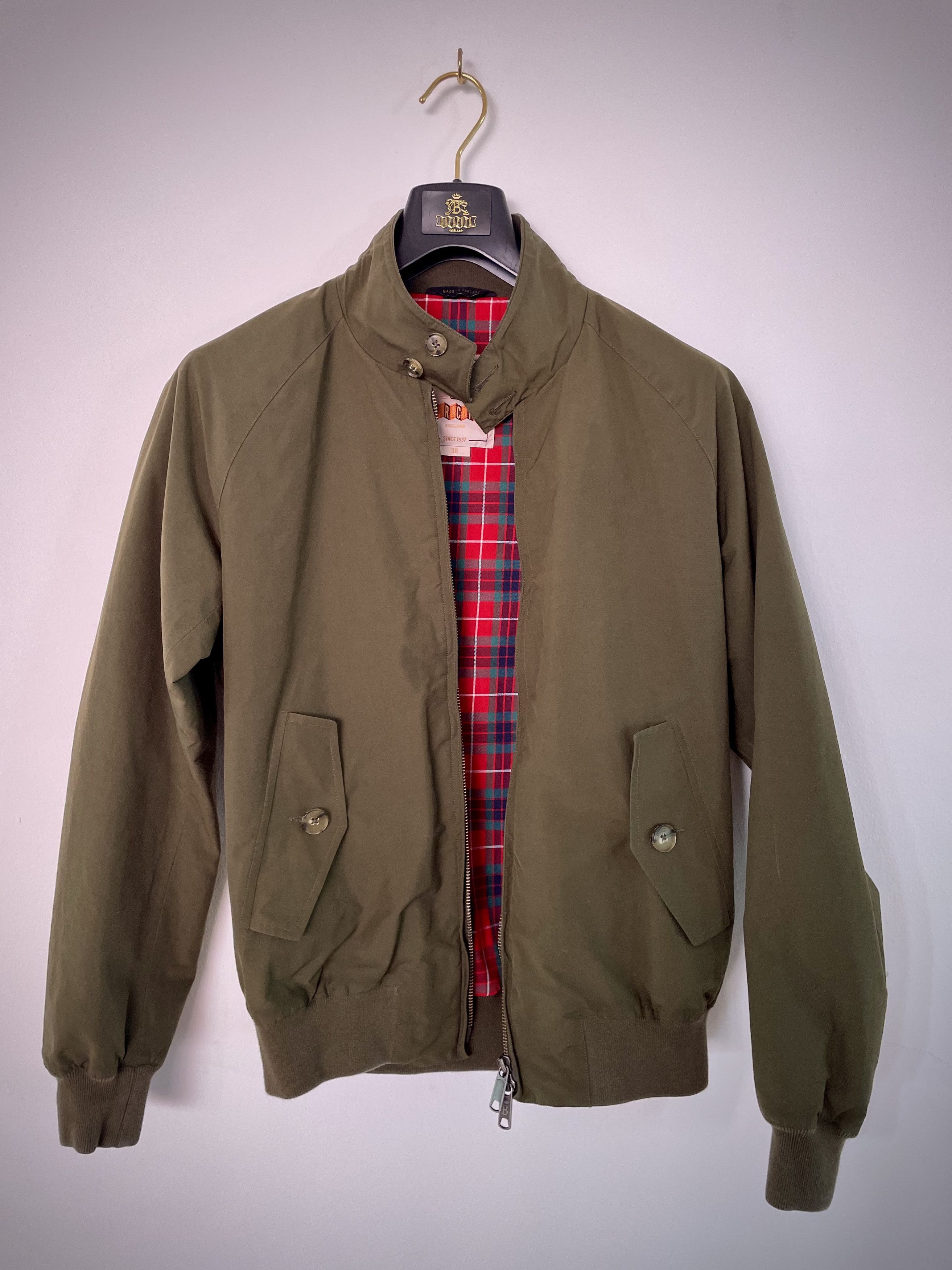 Baracuta Baracuta G9 - Size 38 - Army (Green) | Grailed