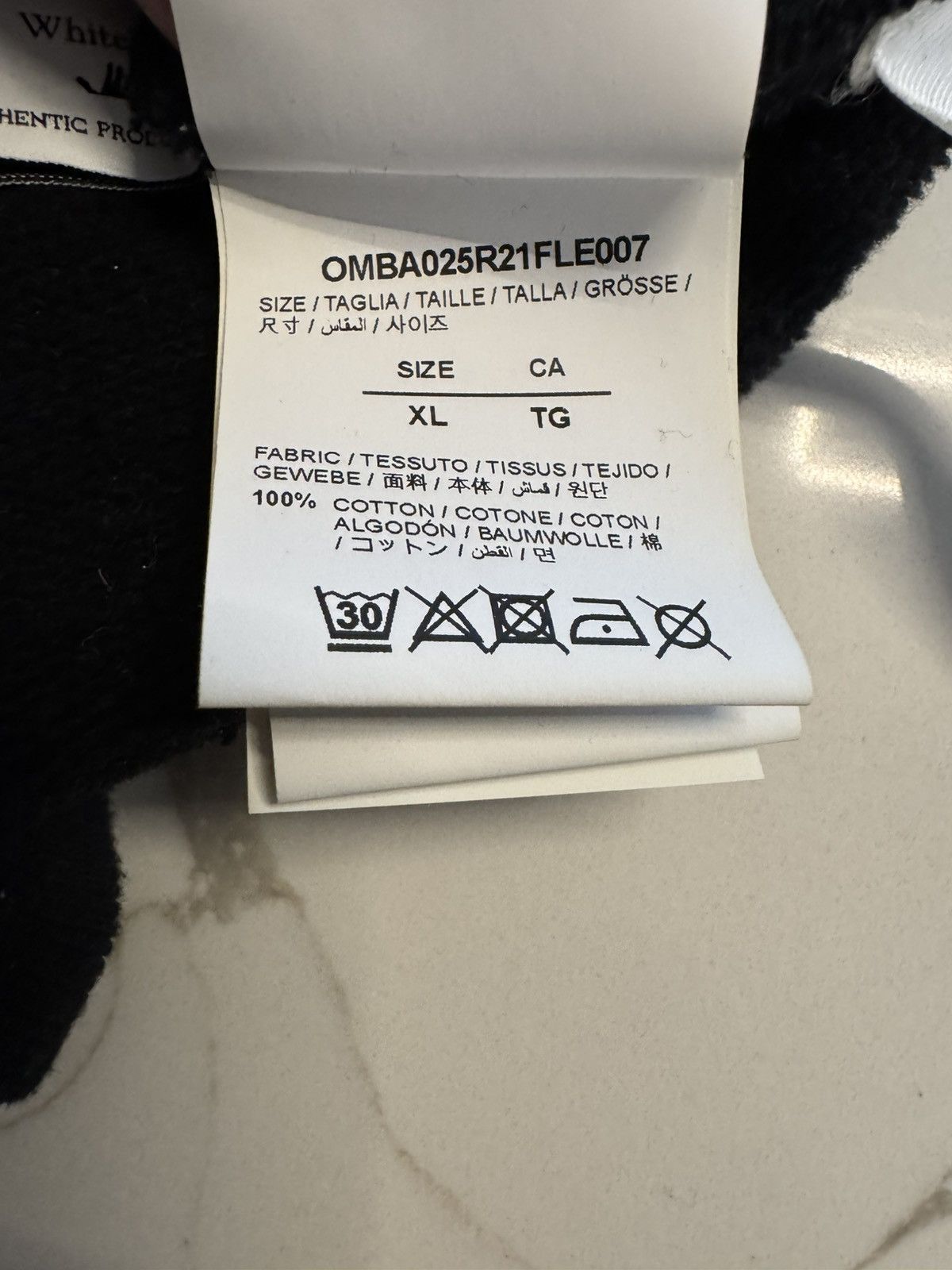 Off-White Off white crew neck Size US XL / EU 56 / 4 - 6 Thumbnail