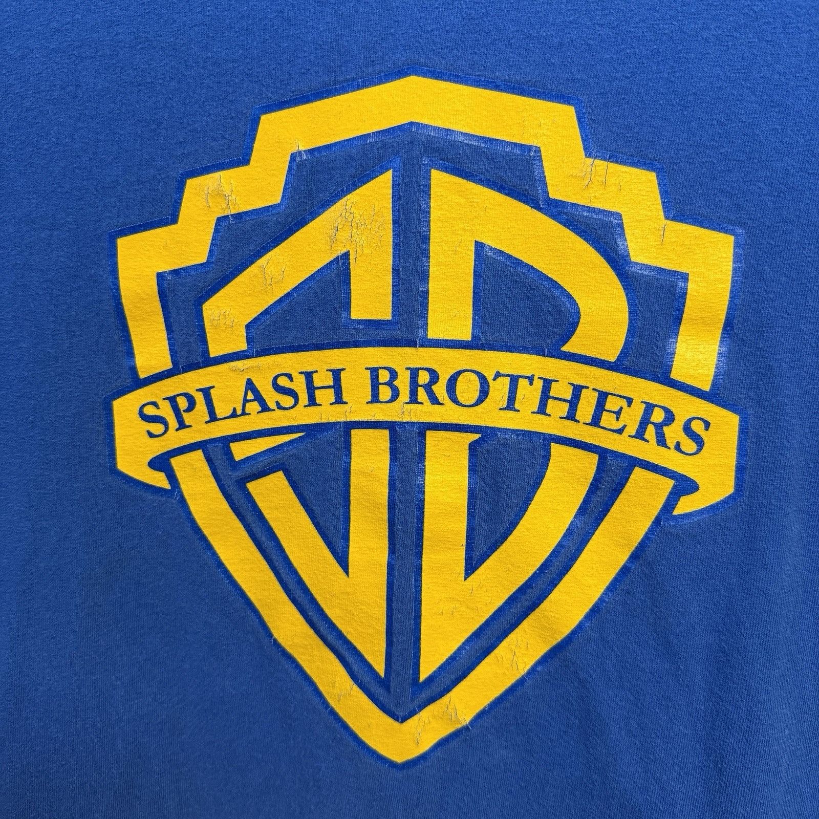 Adapt Splash Brothers Adapt Booger T Shirt Mens XL 22.5x29 Blue Size US XL / EU 56 / 4 - 4 Thumbnail