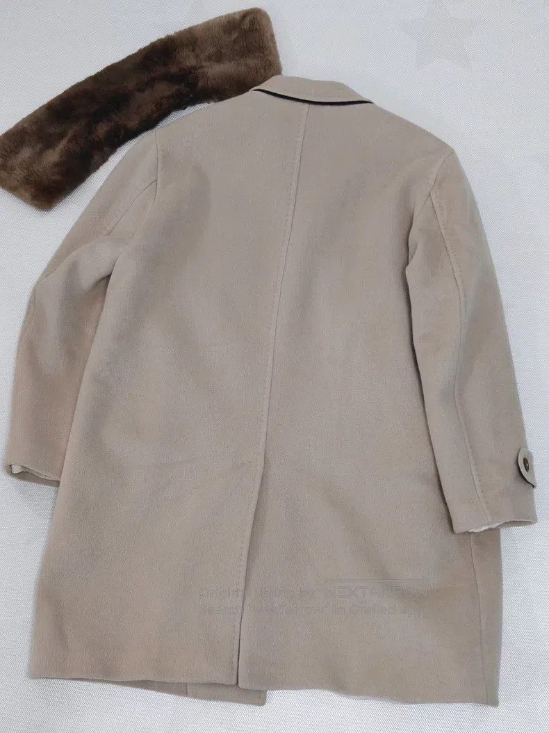 Brioni Brioni High-End Fur Collar Coat Size US L / EU 52-54 / 3 - 3 Thumbnail