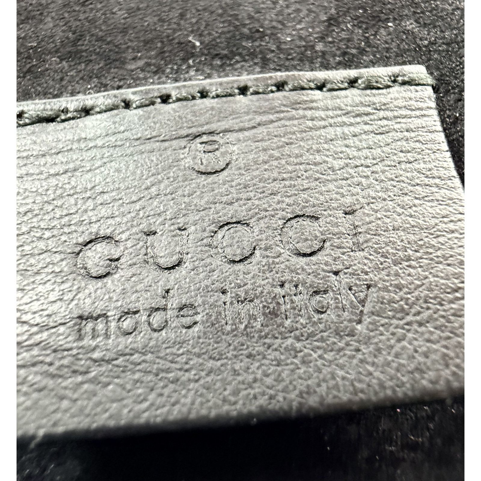 Gucci Gucci Black/Beige GG Supreme Canvas and Suede Dionysus Size ONE SIZE - 9 Thumbnail