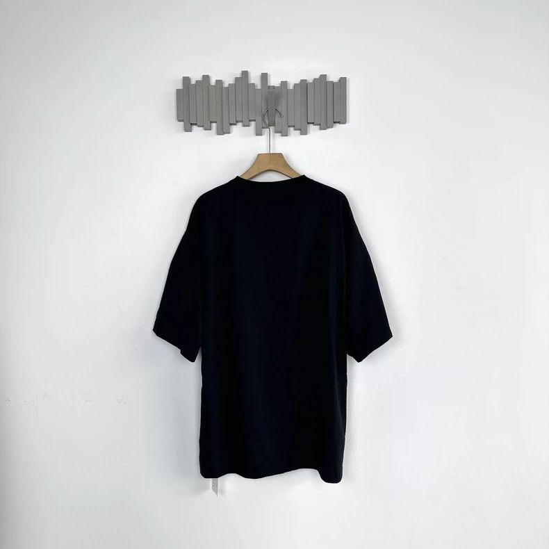 Balenciaga Balenciaga Pleated Logo Short Sleeve 2502-Nextarrow Size US XS / EU 42 / 0 - 2 Thumbnail