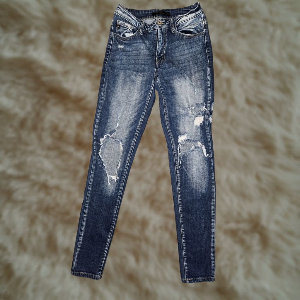 Vintage VINTAGE KanCan Jeans? Size 42" / US 20 - 1 Thumbnail