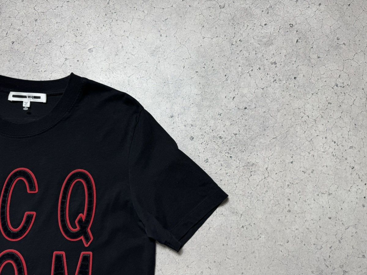 Alexander McQueen Alexander Mcqueen MCQ Black T-Shirt Size M Size US M / EU 48-50 / 2 - 3 Thumbnail