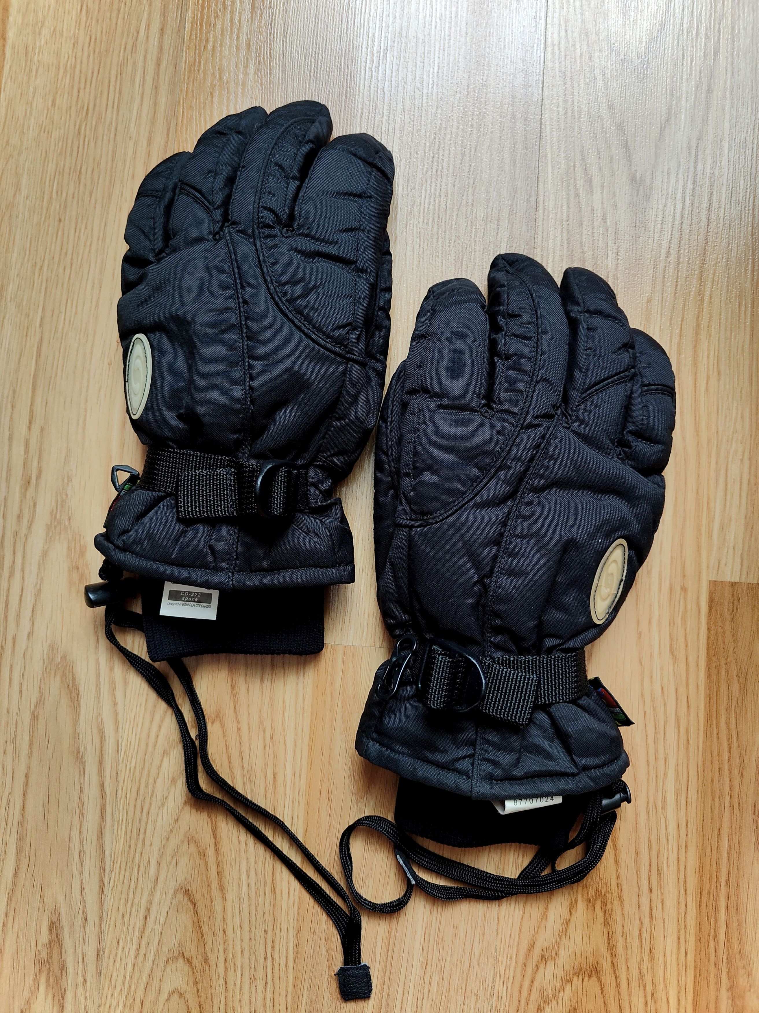 Salomon Vintage Y2K Salomon Winter Ski Gloves Techwear Outdoor Snow Size ONE SIZE - 9 Thumbnail