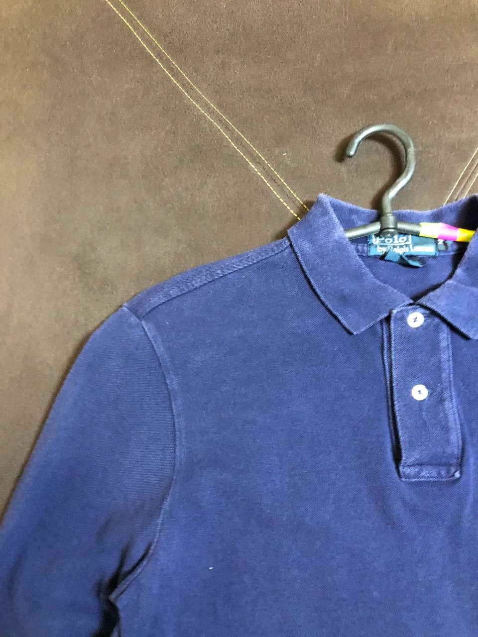 Polo Ralph Lauren Polo Ralph Lauren Navy Blue Long Sleeve Shirt Size US M / EU 48-50 / 2 - 9 Thumbnail