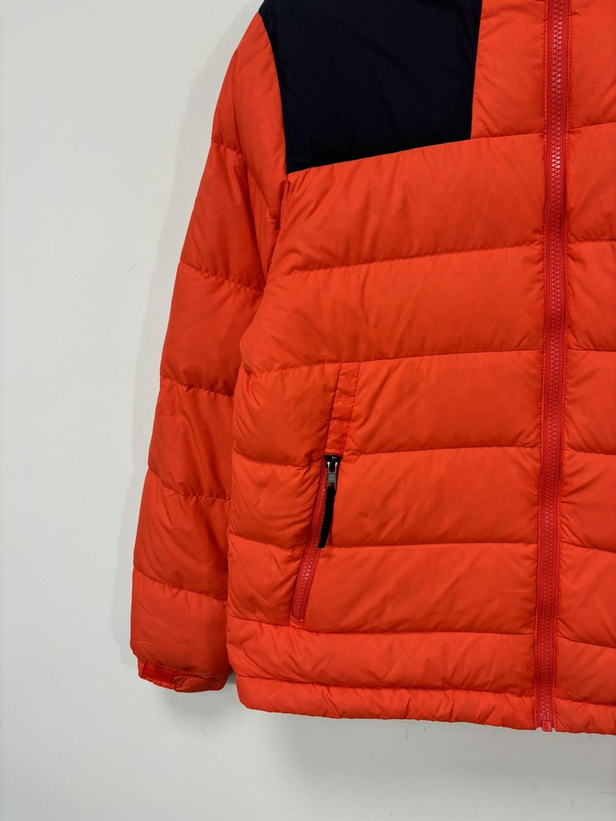 The North Face The North Face 700 Orange Retro Nuptse Down Puffer Jacket Size US S / EU 44-46 / 1 - 4 Thumbnail