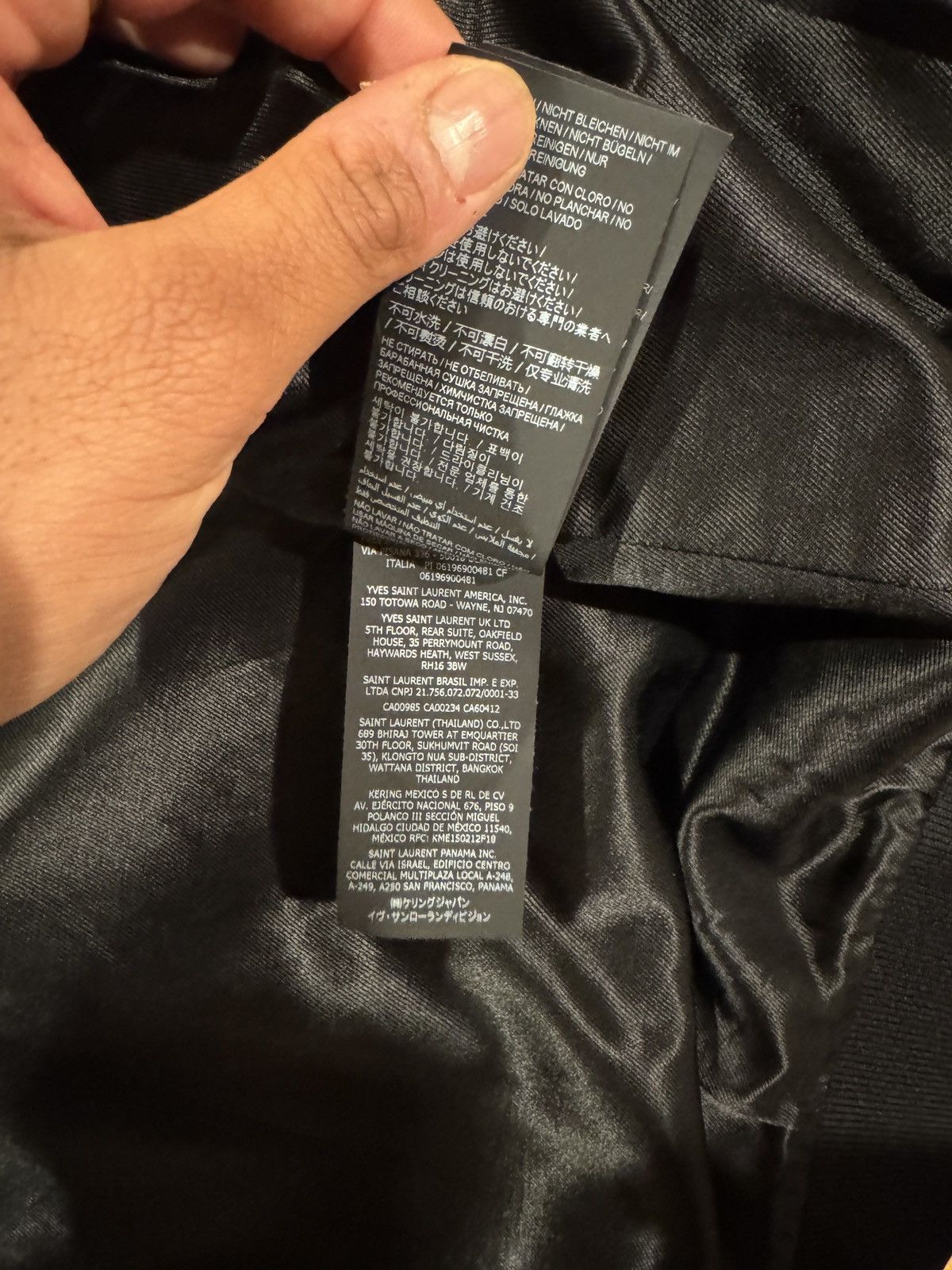 Saint Laurent Paris YSL classic teddy lurex tweed Size US L / EU 52-54 / 3 - 6 Thumbnail