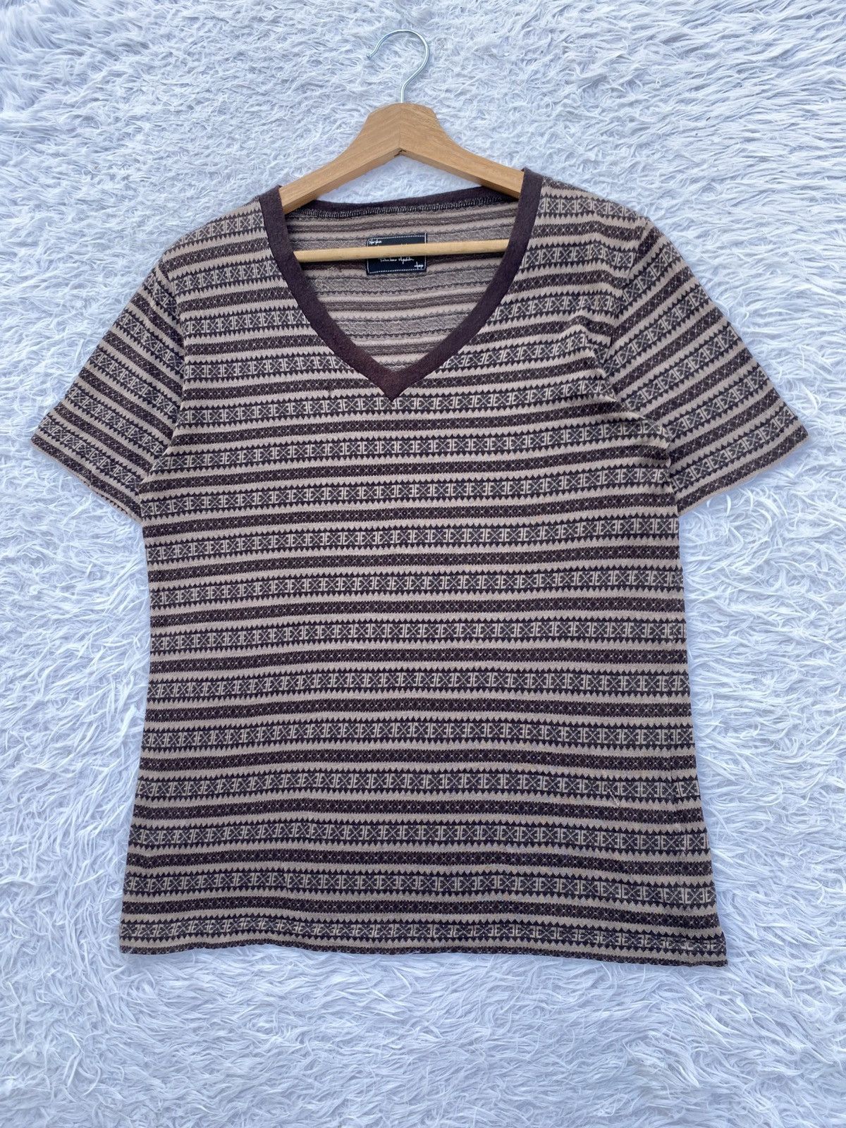 Number (N)ine Rare SS08 Number Nine “BIRDS” by Takahiro Miyashita Tshirt Size US S / EU 44-46 / 1 - 4 Thumbnail