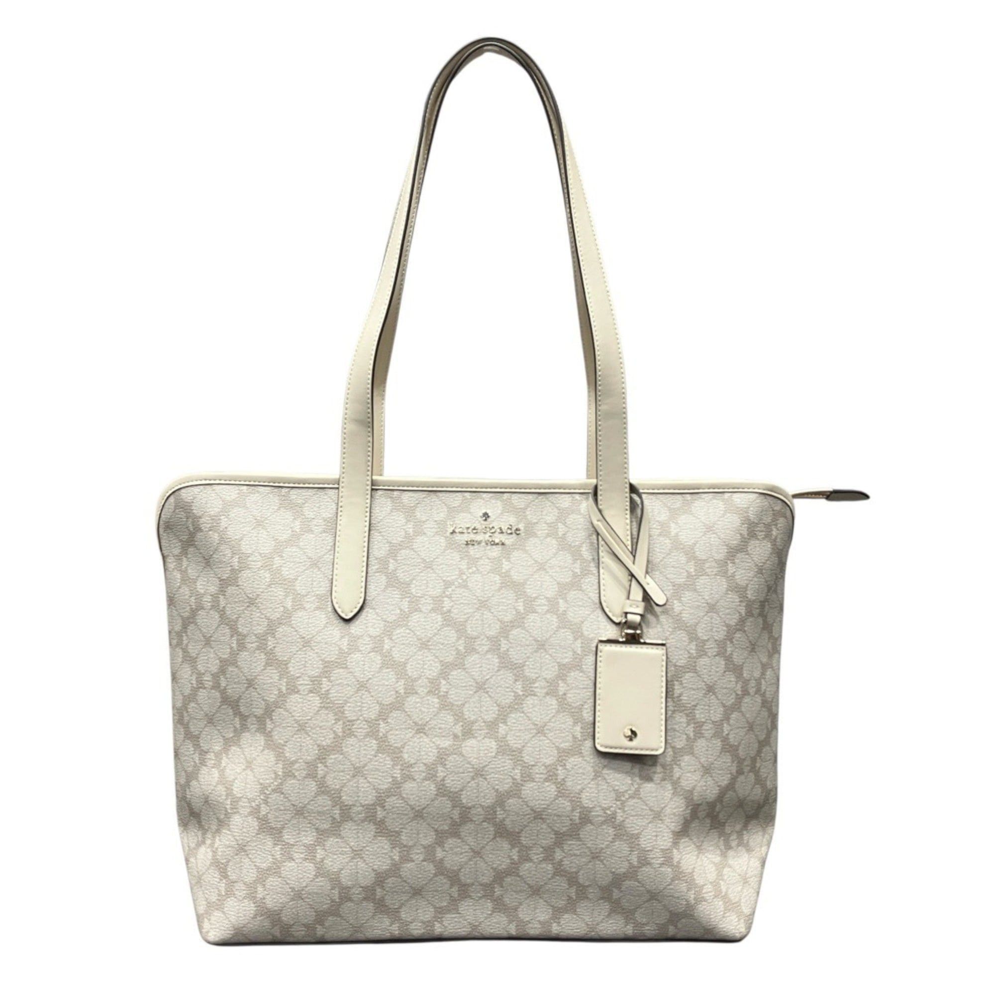 Kate Spade Kate Spade Flower Tote Bag PVC KG086 Size ONE SIZE - 1 Thumbnail