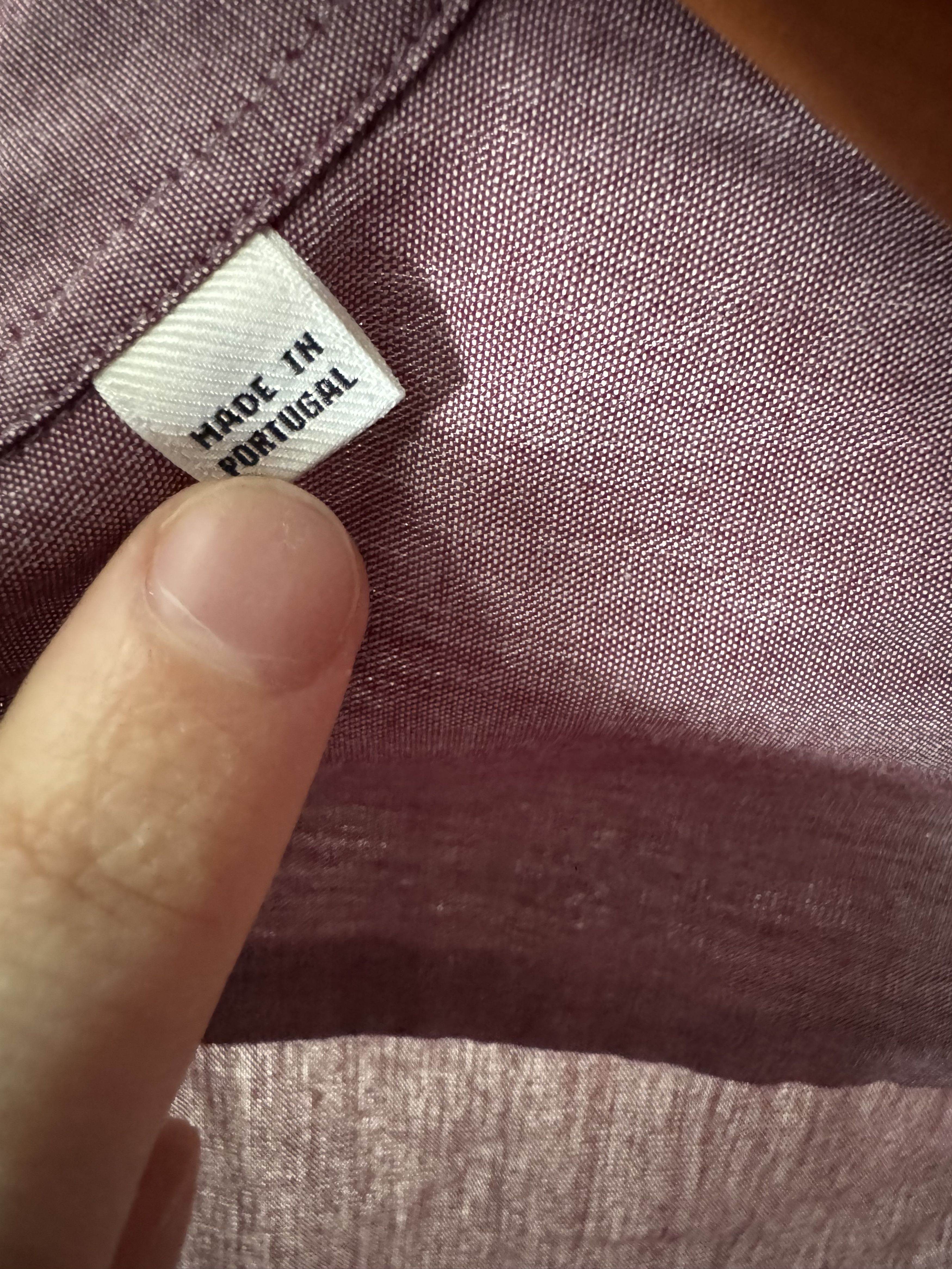 Billy Reid Billy Reid Cotton Shirt Size US S / EU 44-46 / 1 - 3 Thumbnail