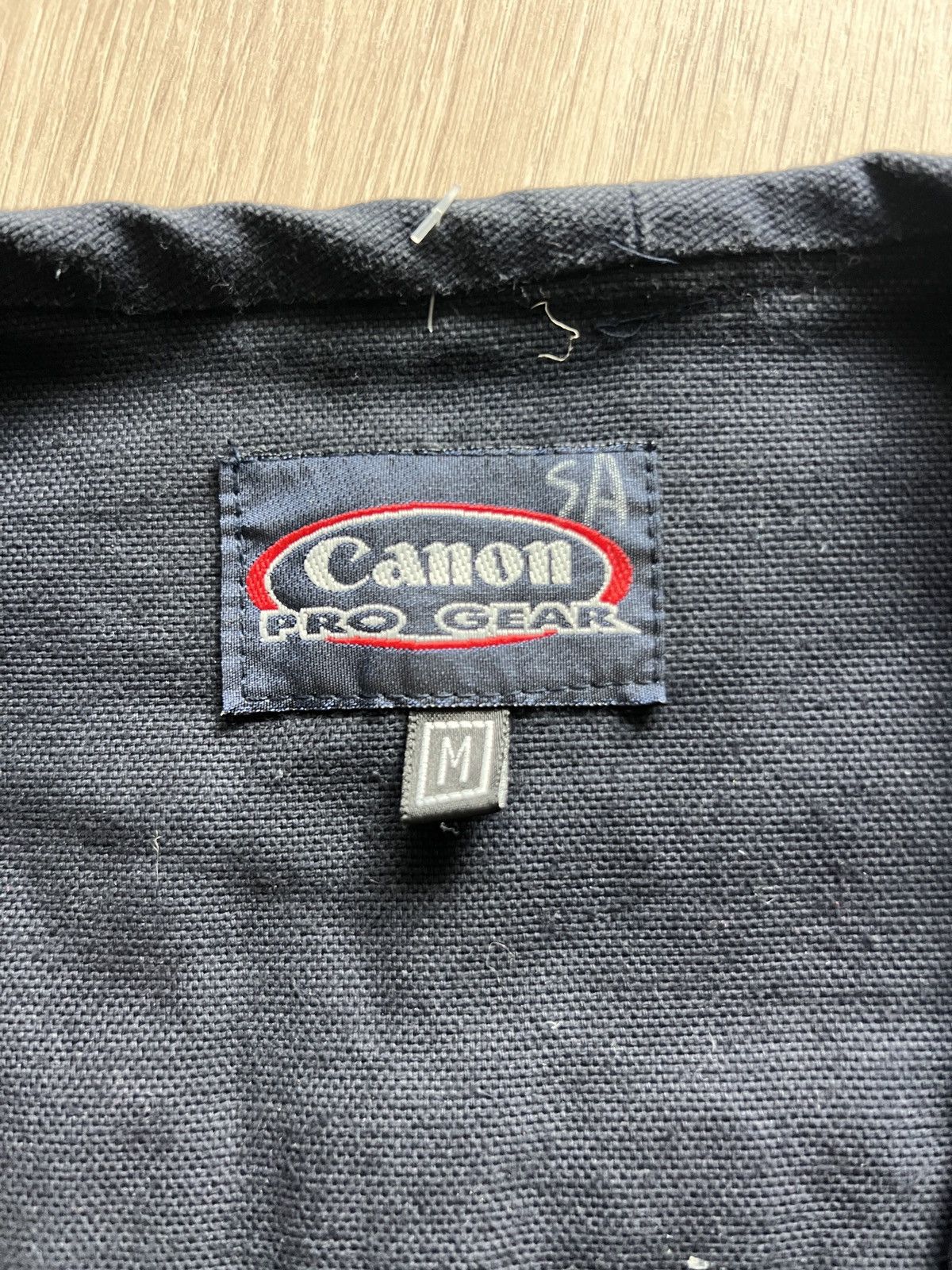 Other Vintage Canon Vest Jacket Pro Camera Photo 90s Tech pockets Size US M / EU 48-50 / 2 - 3 Thumbnail