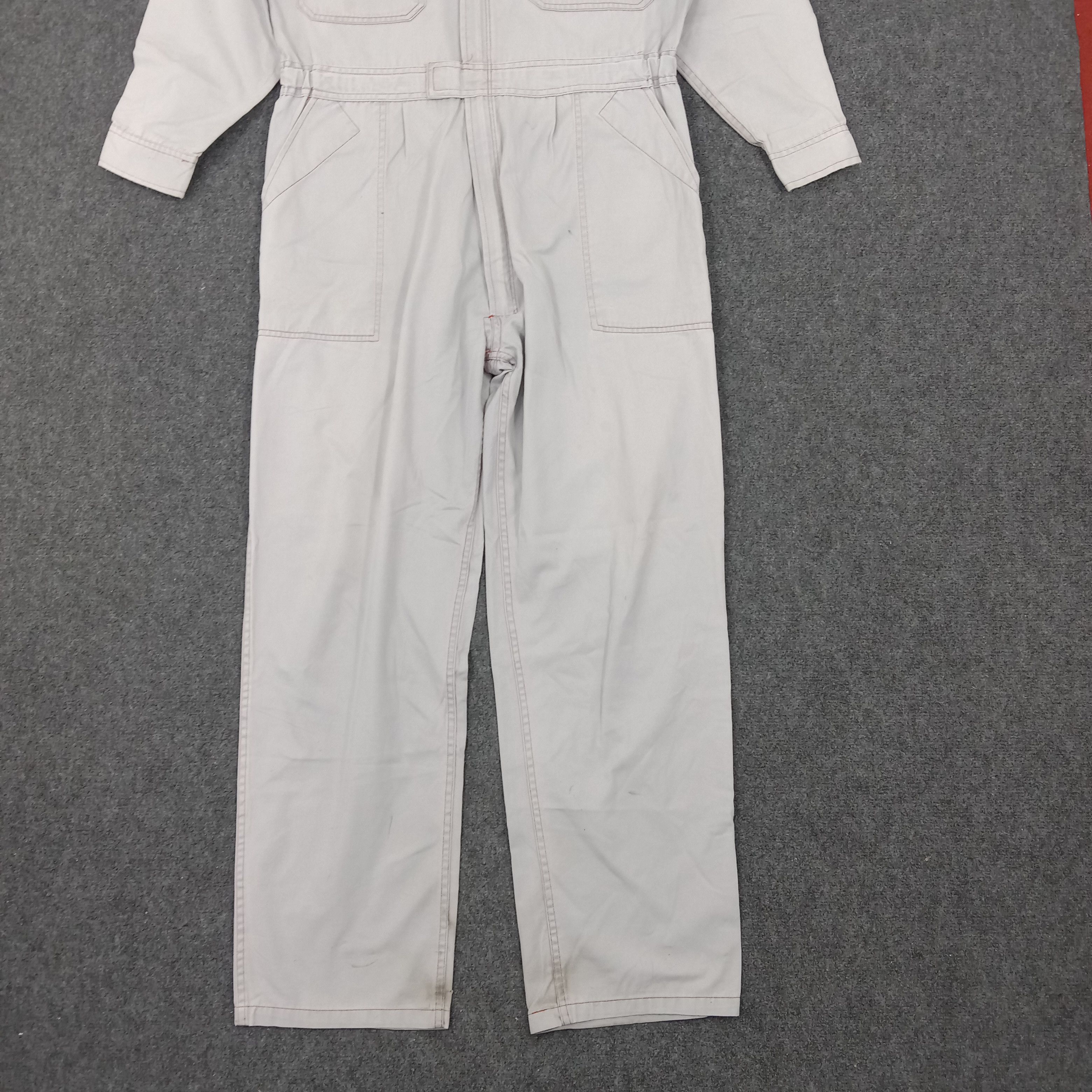 Japanese Brand × Vintage Isuzu Japanese Racing Motorsports Coverall Jacket Size US L / EU 52-54 / 3 - 8 Thumbnail