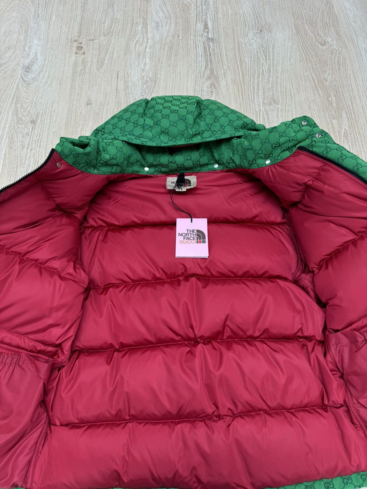 Gucci × The North Face Gucci x North Face GG Monogram Jacket Size US S / EU 44-46 / 1 - 9 Thumbnail