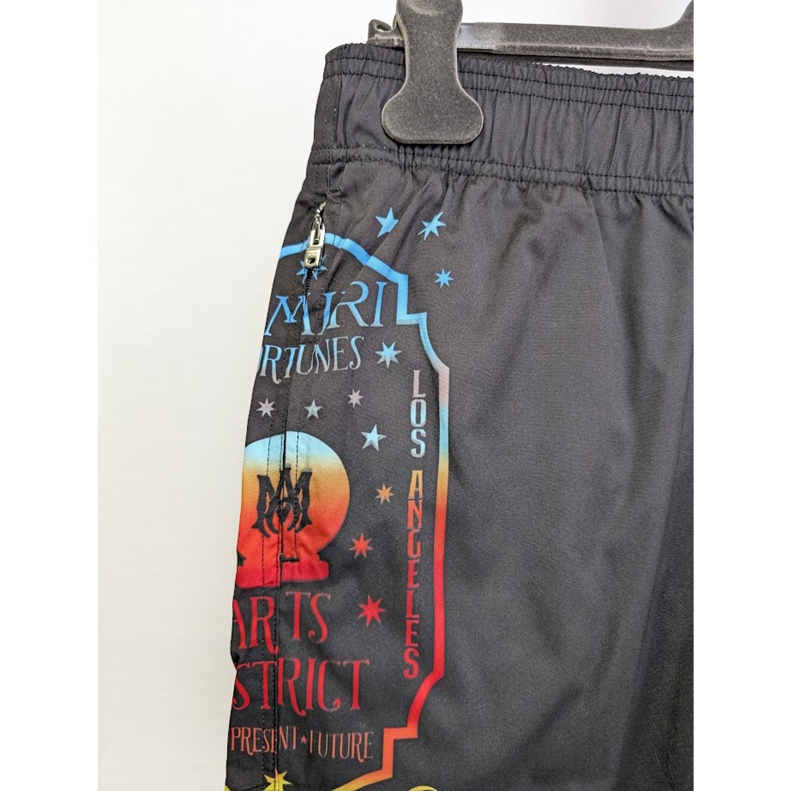 Amiri o1rshd1 Fortune Swim Trunk Shorts in Black Size US 30 / EU 46 - 3 Thumbnail