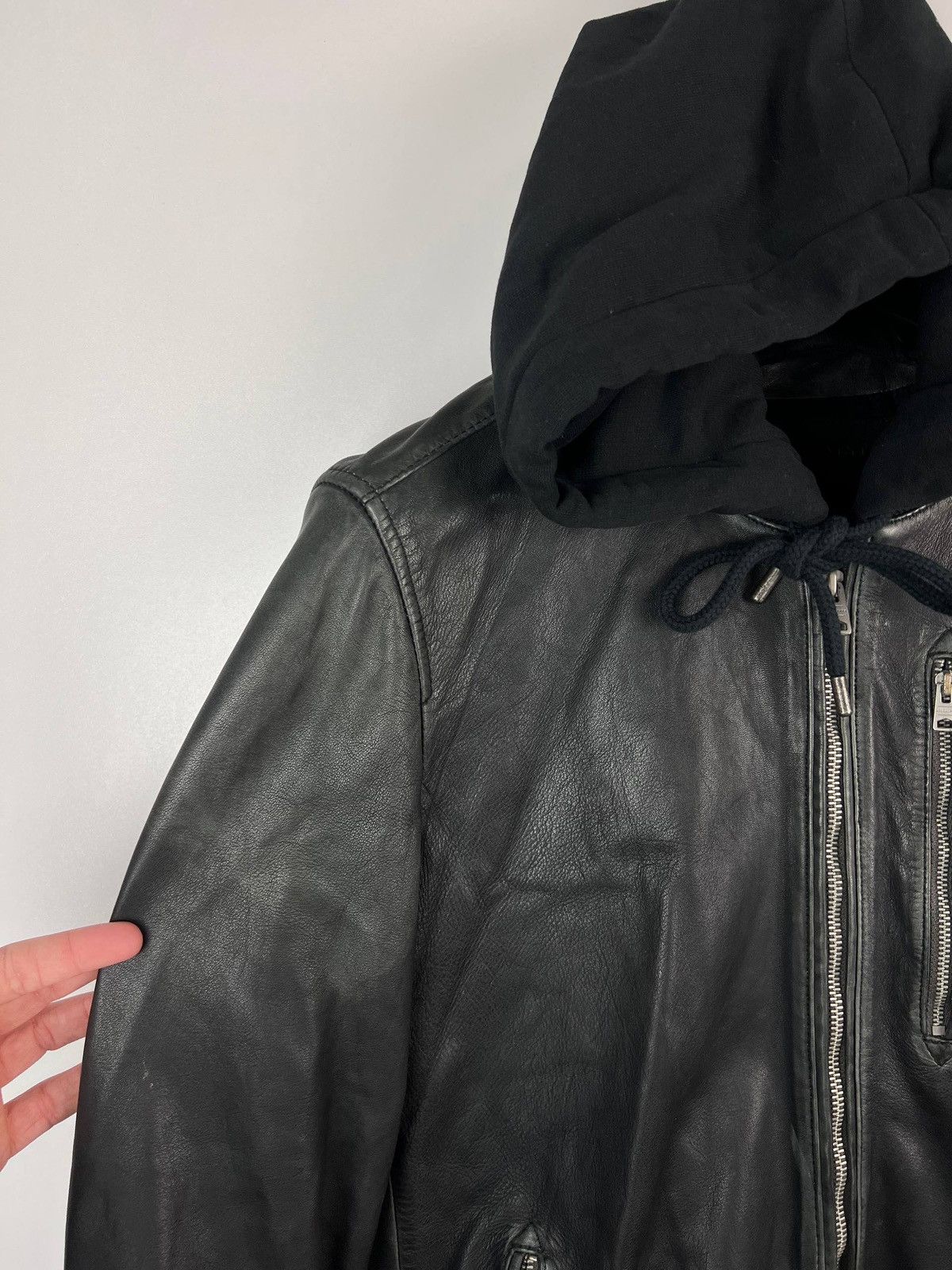 Allsaints Allsaints Abbot Bomber leather luxury size M Size US M / EU 48-50 / 2 - 5 Thumbnail