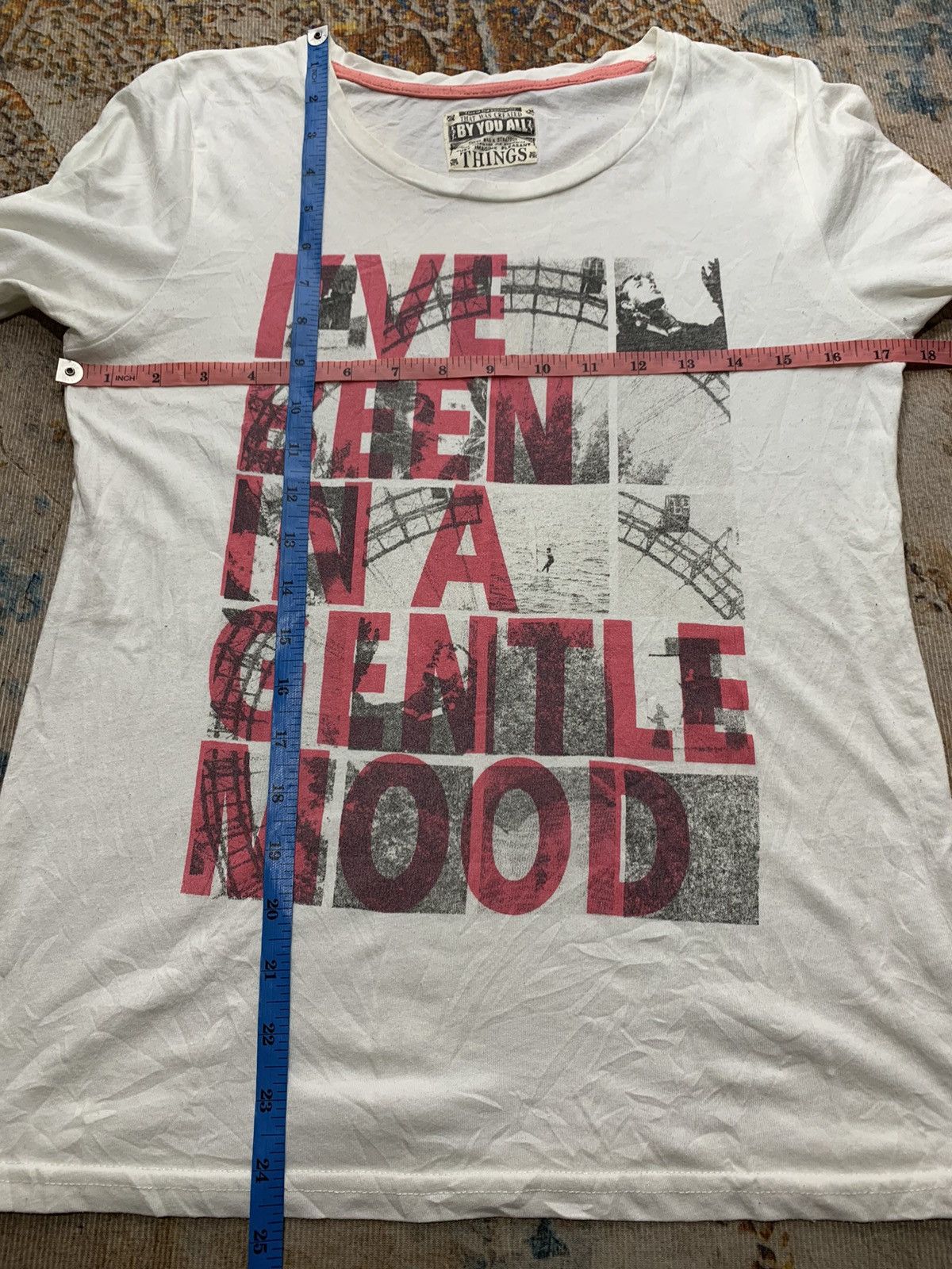 Hysteric Glamour Buy you all Things longsleeve Size US S / EU 44-46 / 1 - 5 Thumbnail